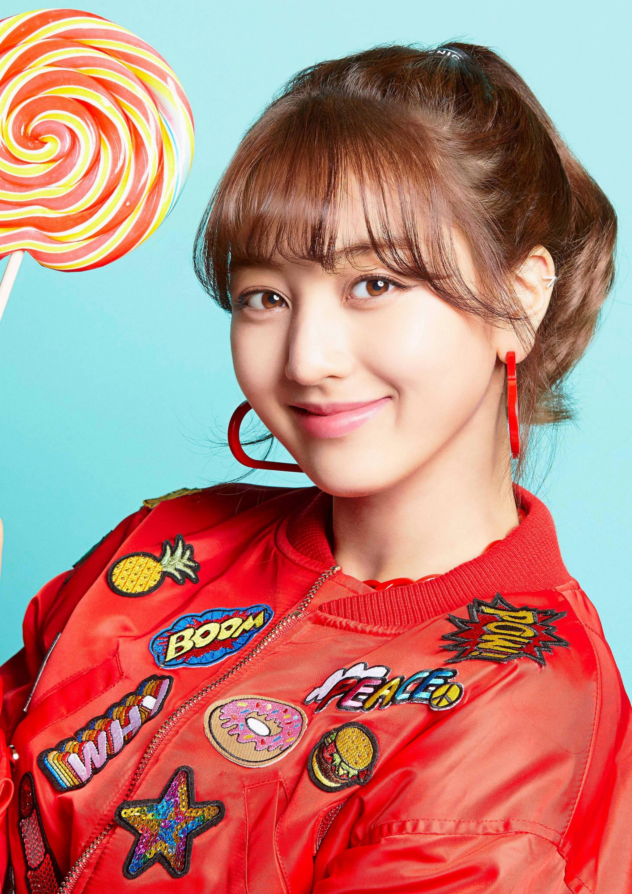 Jihyo (TWICE), Candy Pop, Korean photoshoots, 2050x2900 HD Phone