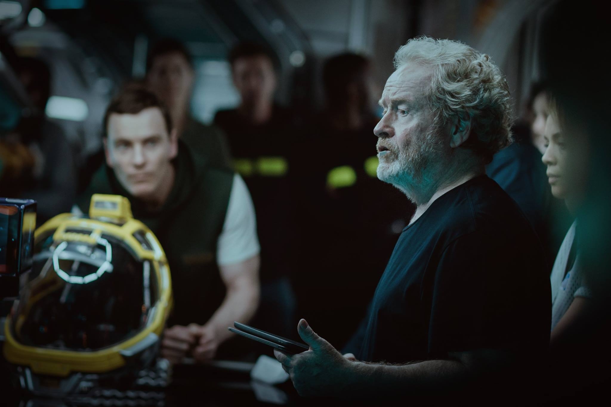 Ridley Scott, Sci-fi programming, New creations, Master of futuristic storytelling, 2050x1370 HD Desktop