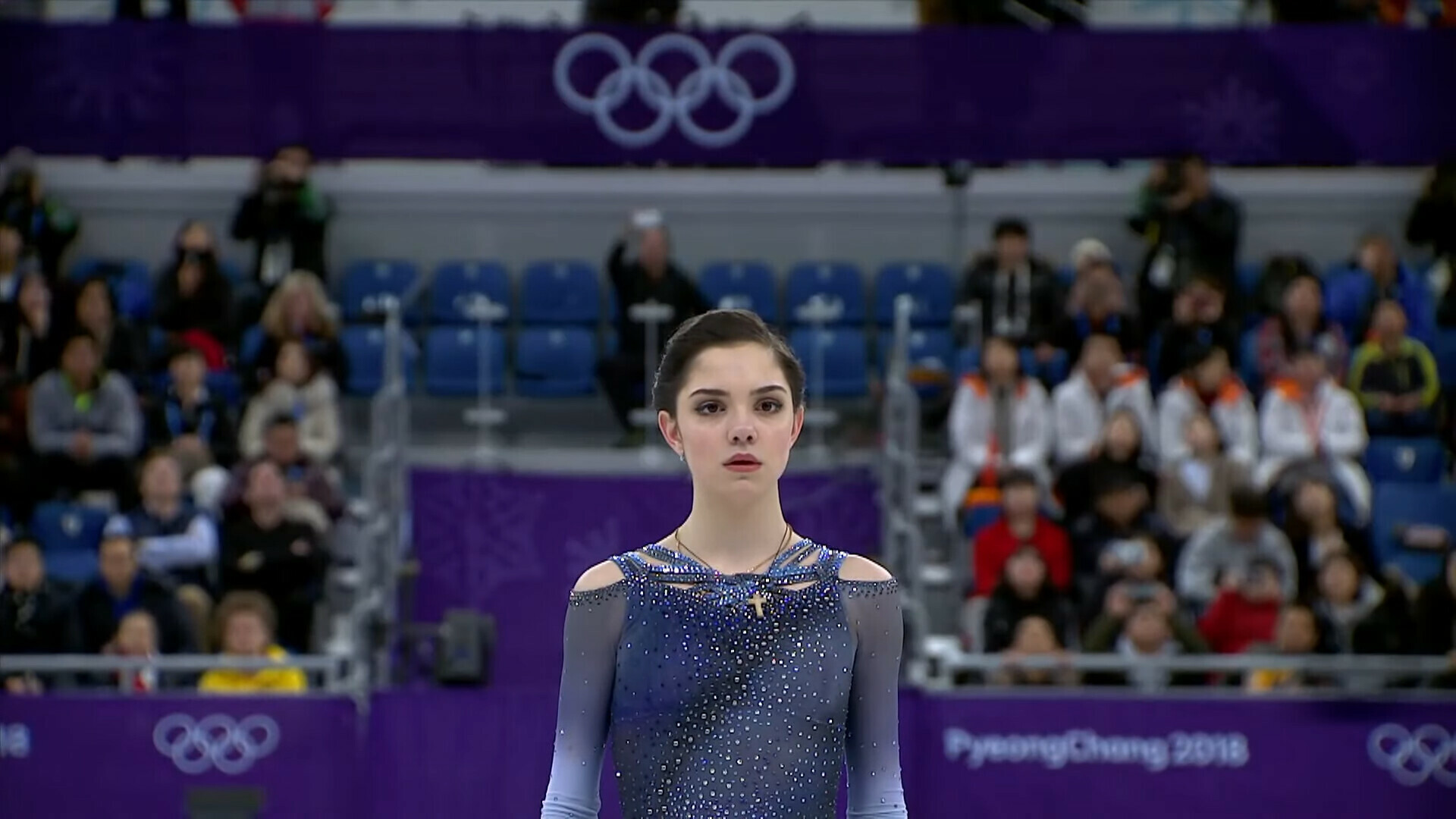 Evgenia Medvedeva: PyeongChang 2018, She won gold at the 2016 Russian Championships. 1920x1080 Full HD Wallpaper.