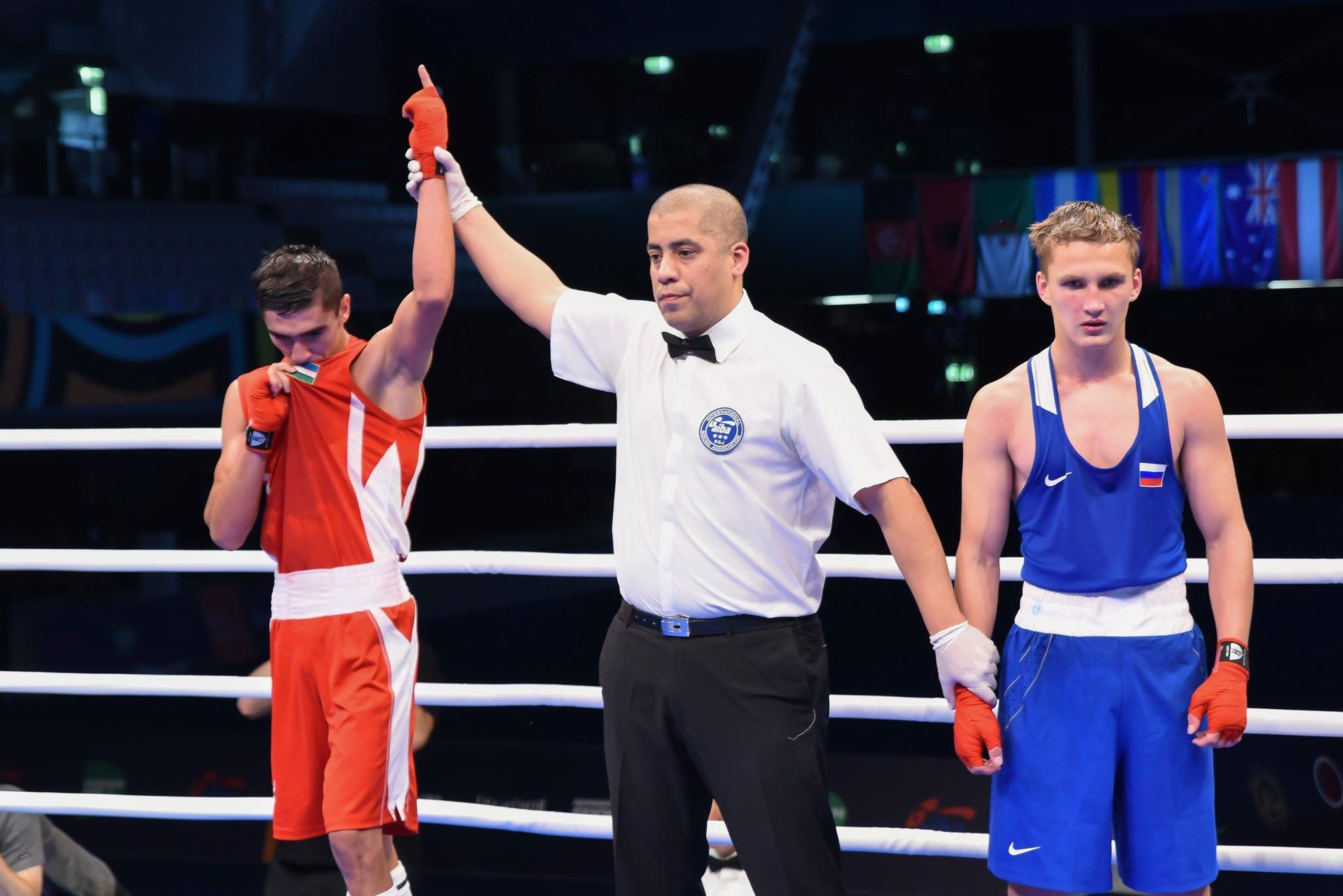Abdumalik Khalokov, Buenos Aires 2018, Youth Olympic Games, Boxing tournament, 2050x1370 HD Desktop