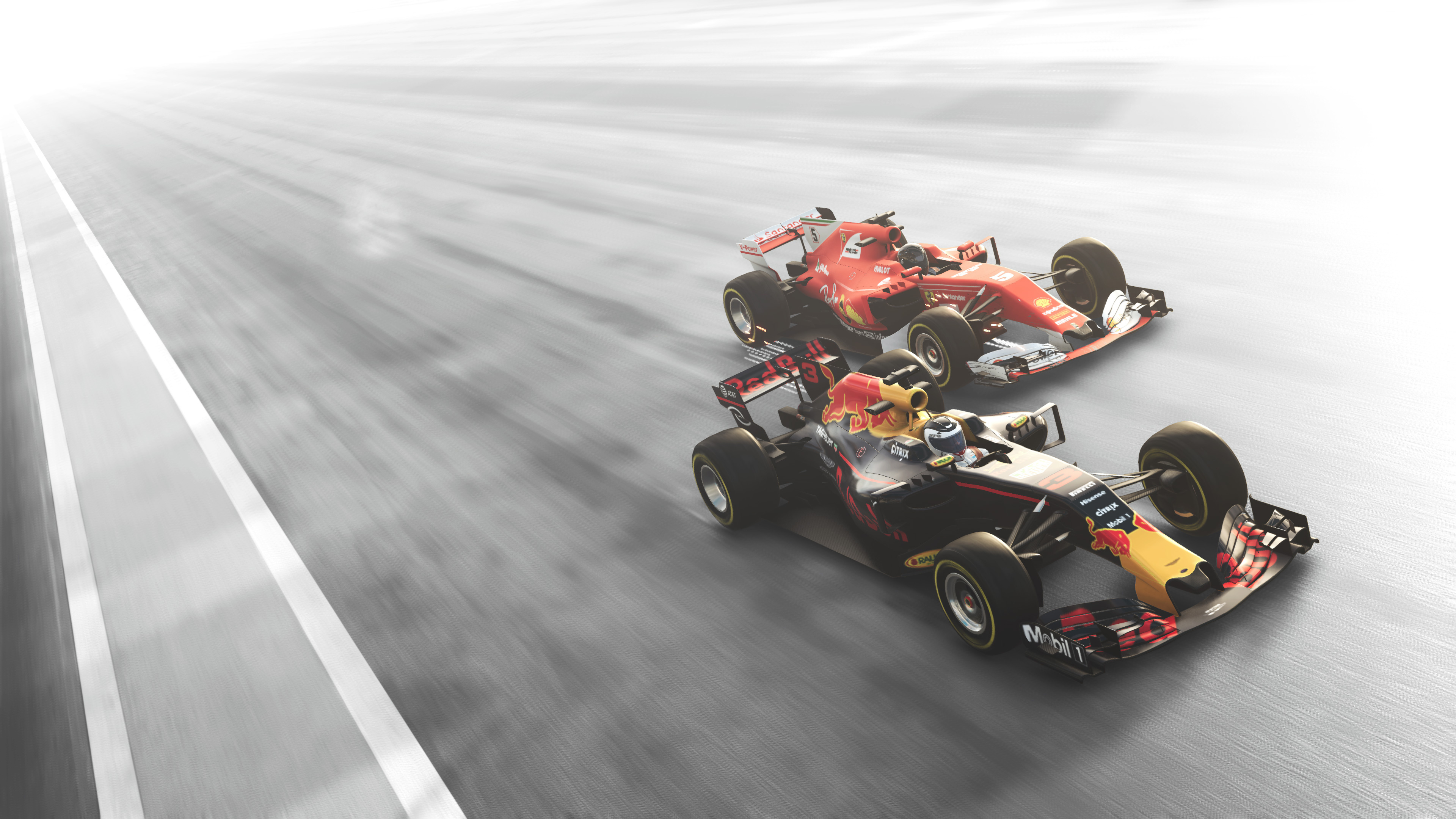 Formula 1: RBR, F1 racing team, Motorsport. 3840x2160 4K Wallpaper.