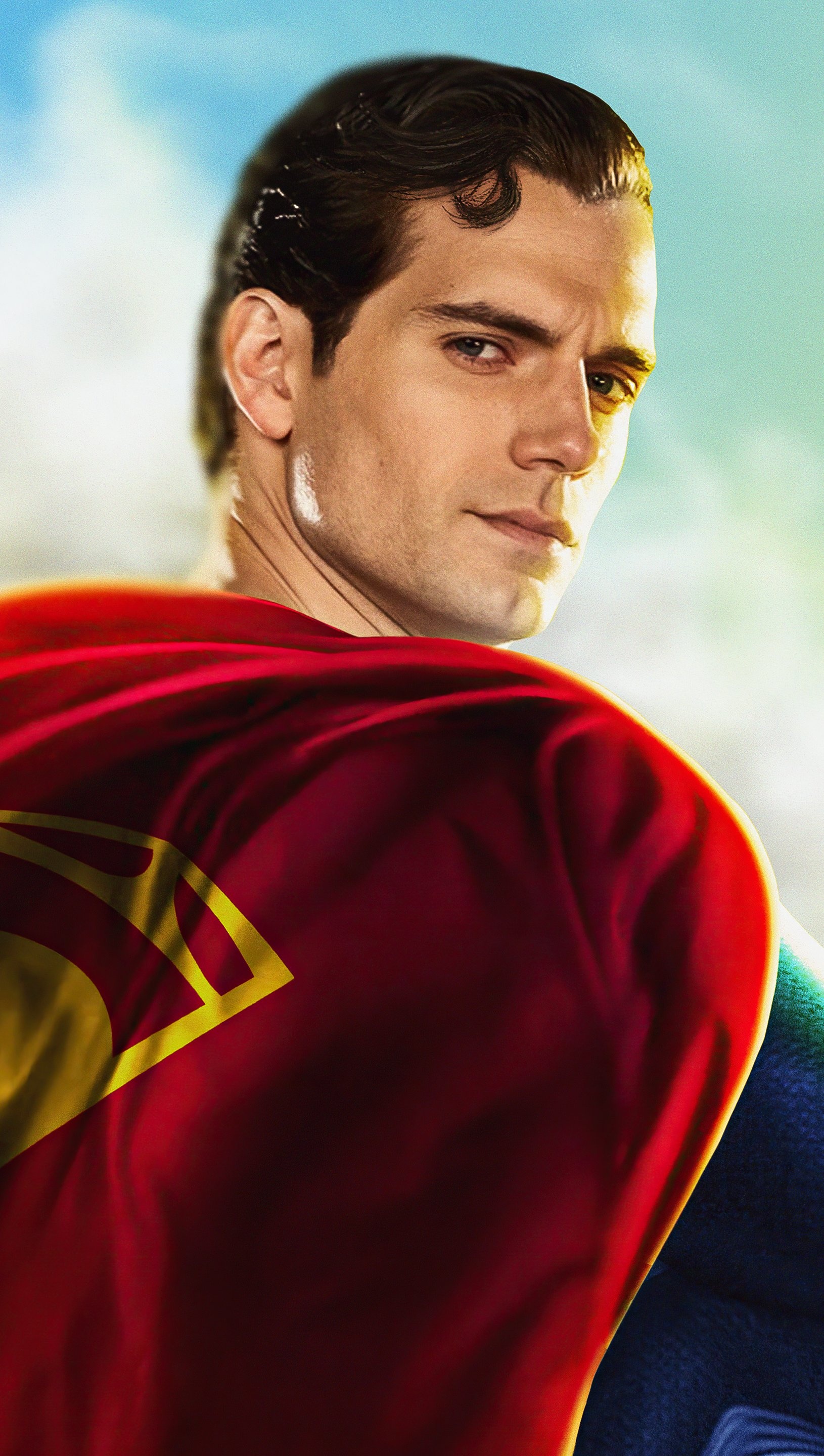 Henry Cavill, Superman, Wallpaper, 5k Ultra HD, 1630x2880 HD Phone