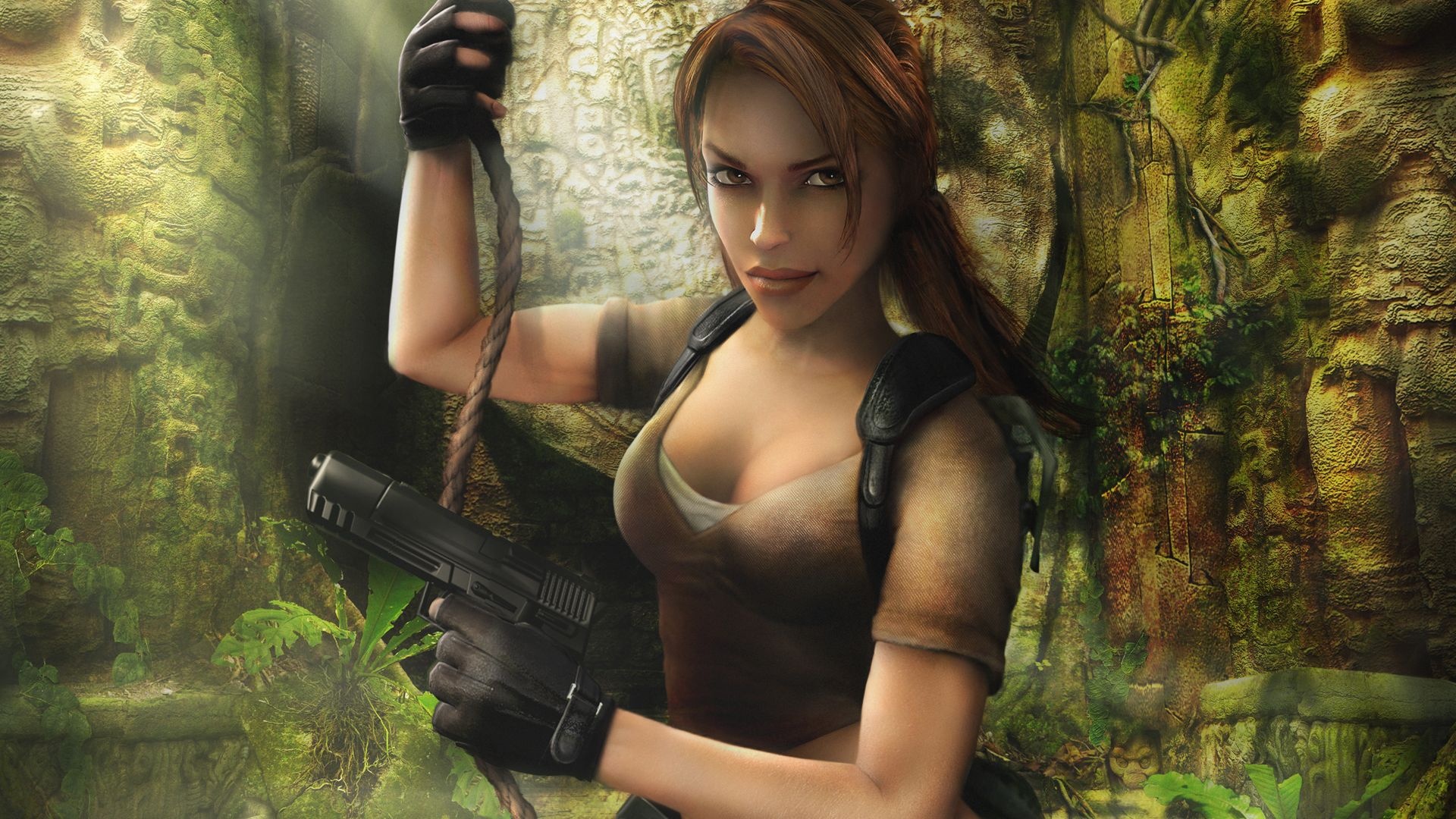 Tomb Raider: Underworld, Amazing wallpapers, Striking backgrounds, Engaging imagery, 1920x1080 Full HD Desktop
