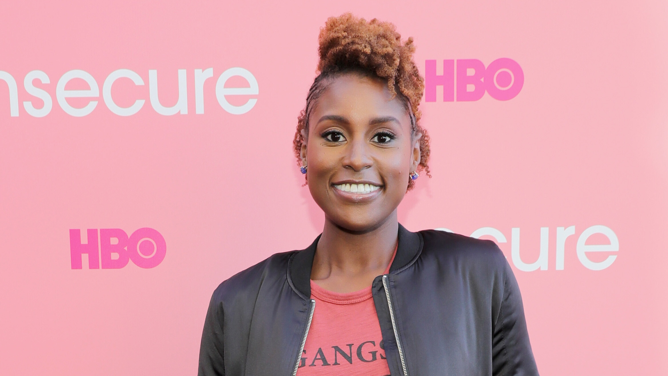 Issa Rae: Creator and main star of an American comedy web series Awkward Black Girl, Insecure. 2340x1320 HD Background.