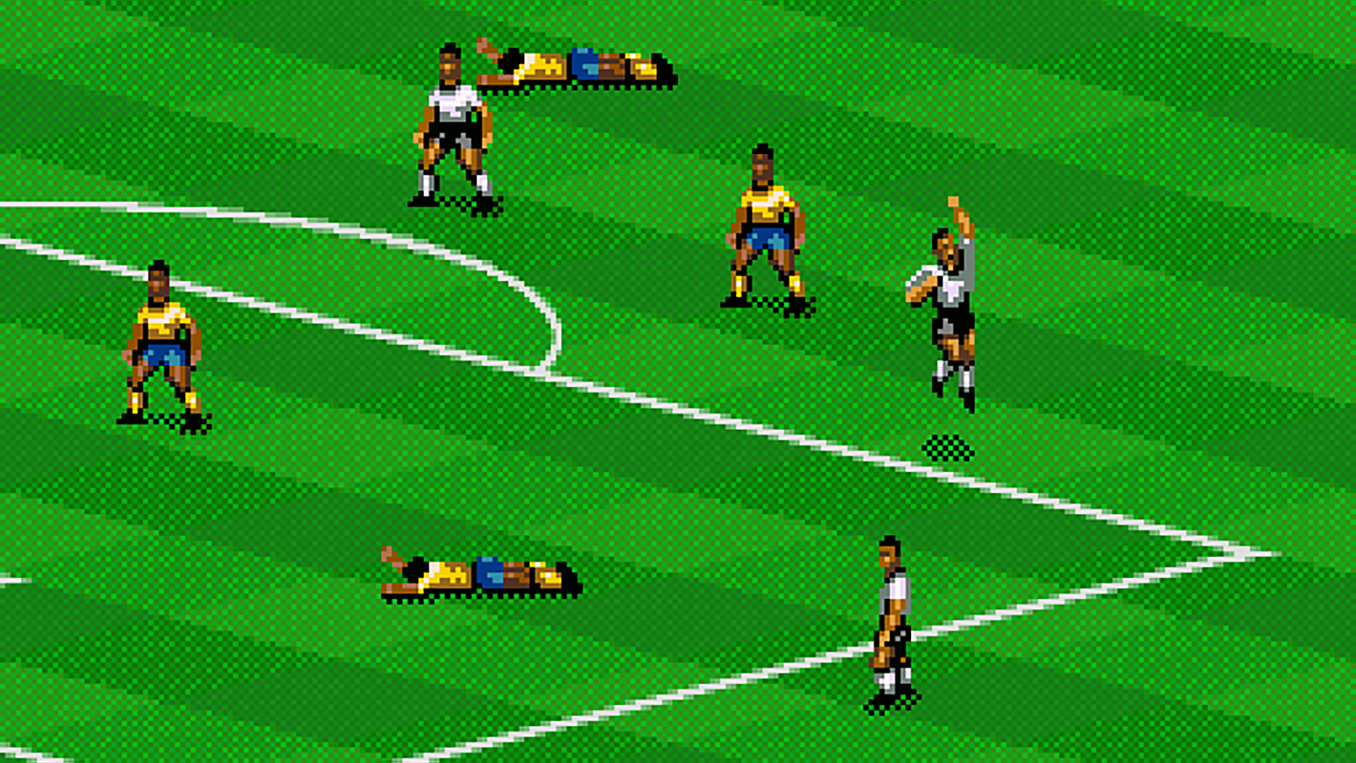 FIFA Soccer (Game): The football series starting in 1993, EA Sports. 1920x1080 Full HD Wallpaper.