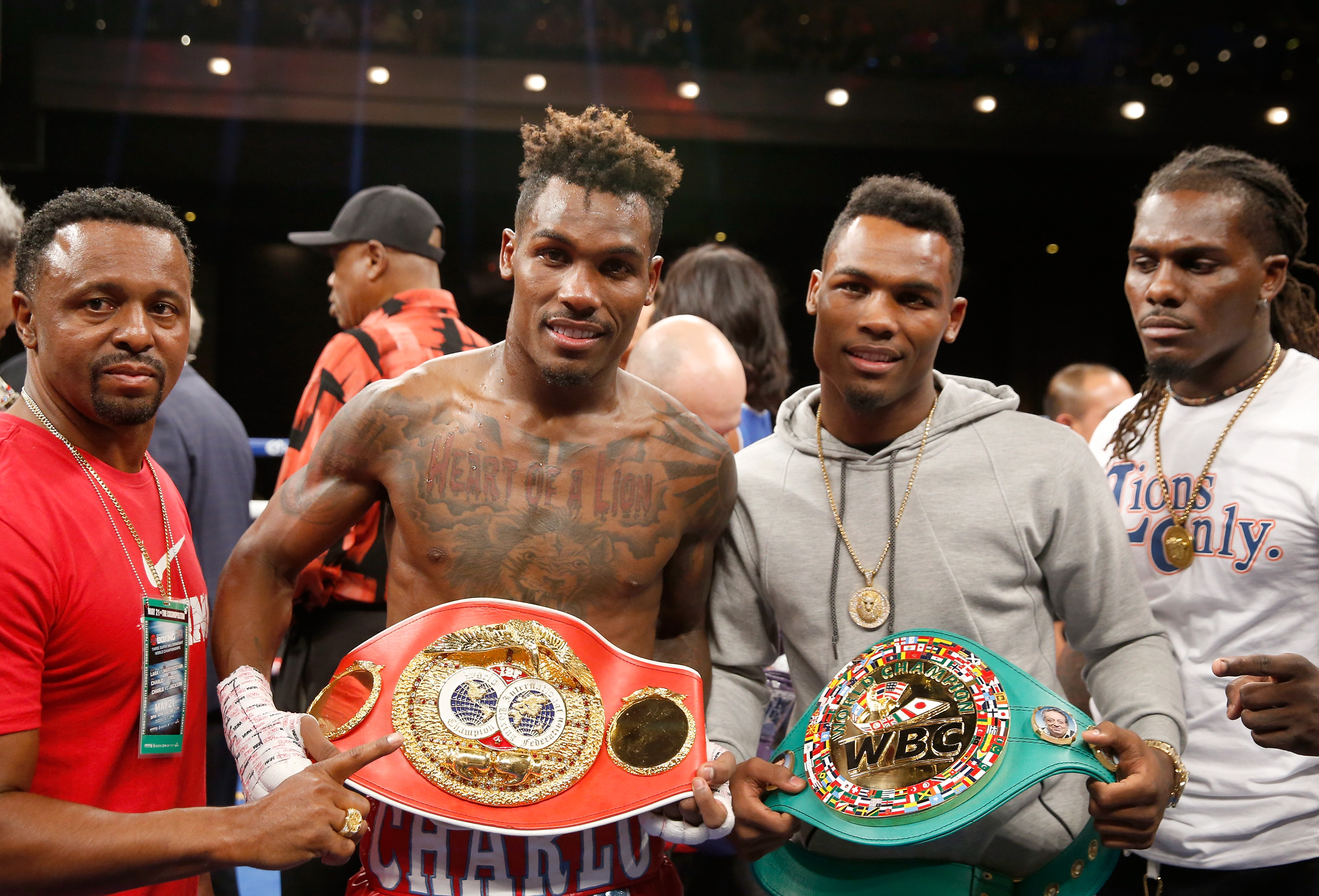 Jermell and Jermall Charlo, World titles, Rosario and Derevyanchenko, 3000x2040 HD Desktop