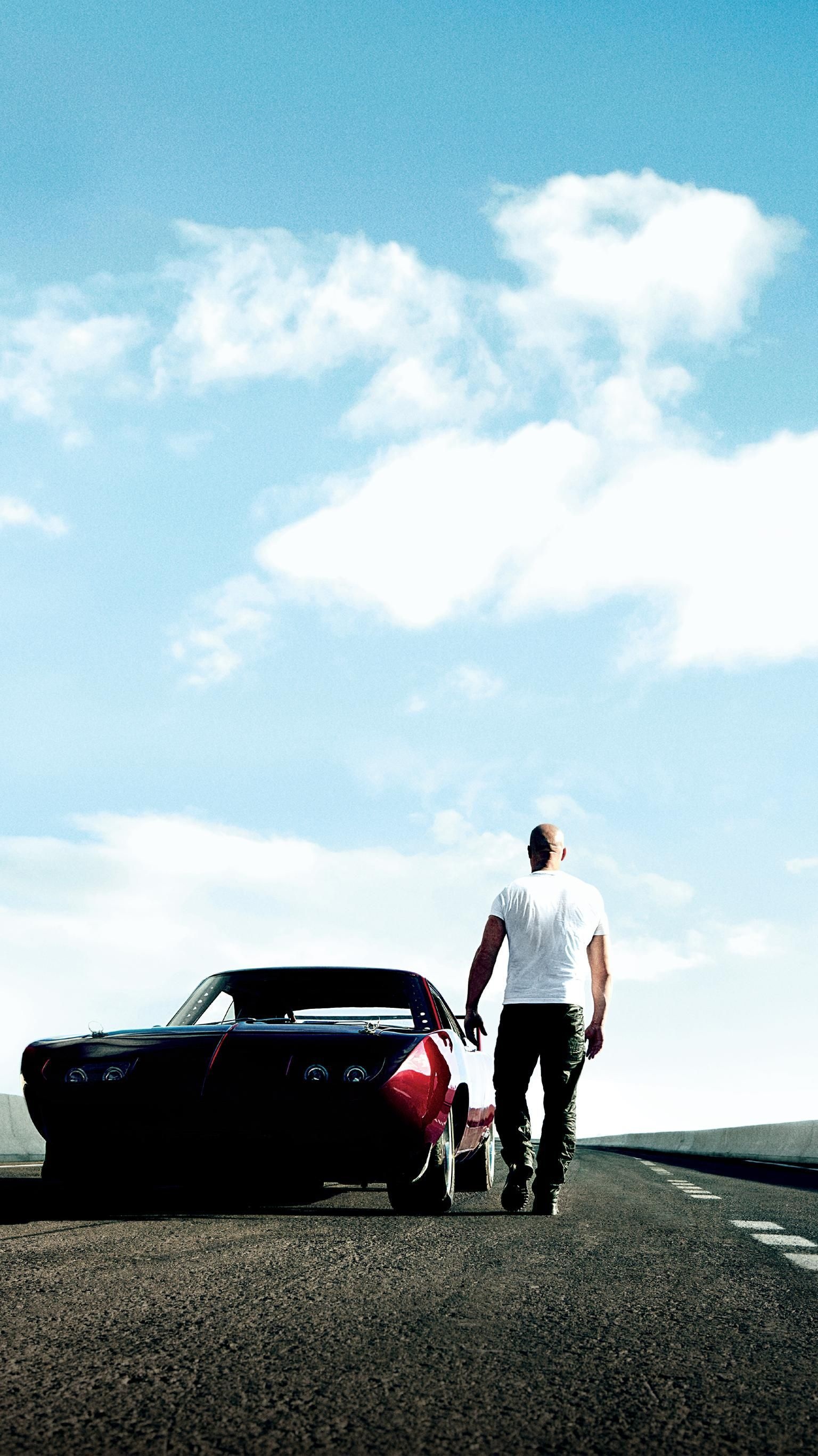 Furious 7, Fast and Furious, Mobile wallpapers, Action, 1540x2740 HD Phone