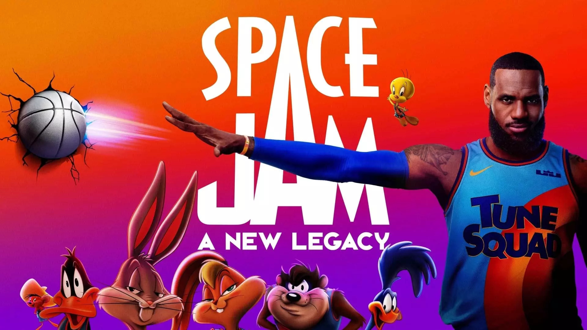 Space Jam: A New Legacy, Watch online, Full movie, HD quality, 1920x1080 Full HD Desktop