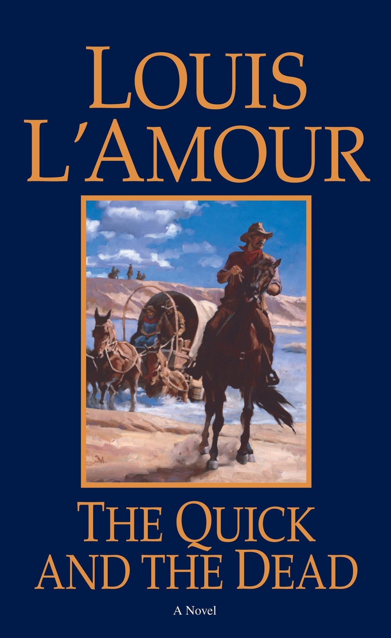 Quick and the Dead, Captivating novel, Louis L'Amour, Wild west adventure, 1270x2070 HD Phone