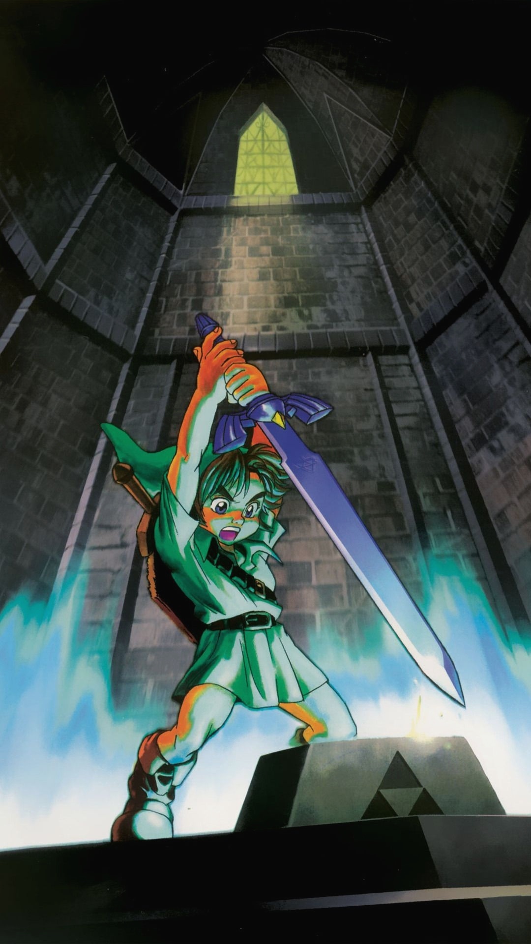 Zelda Ocarina of Time wallpapers, Gaming nostalgia, Adventures of Link, Musical magic, 1080x1920 Full HD Phone