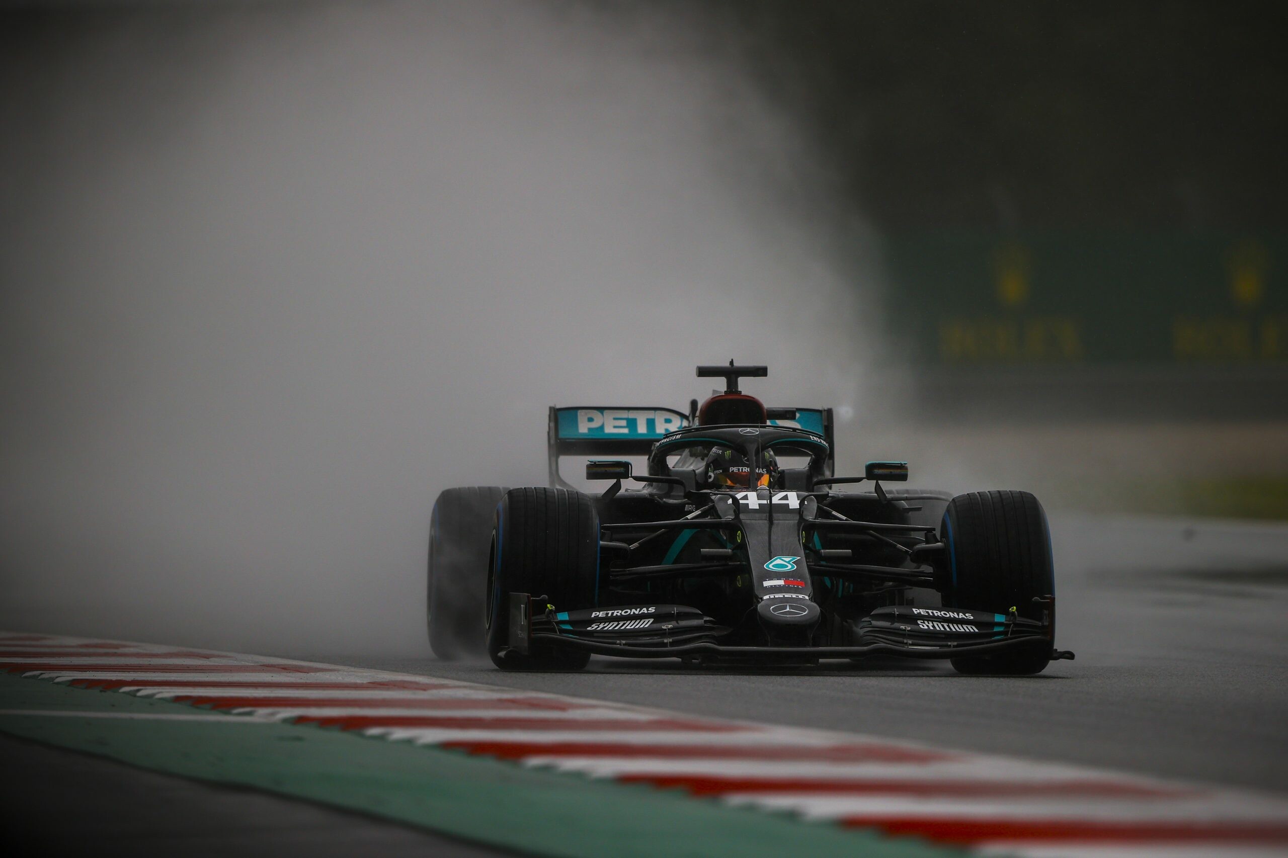 Lewis Hamilton: Seven-time world champion, 2020 F1 Styrian Grand Prix. 2560x1710 HD Background.