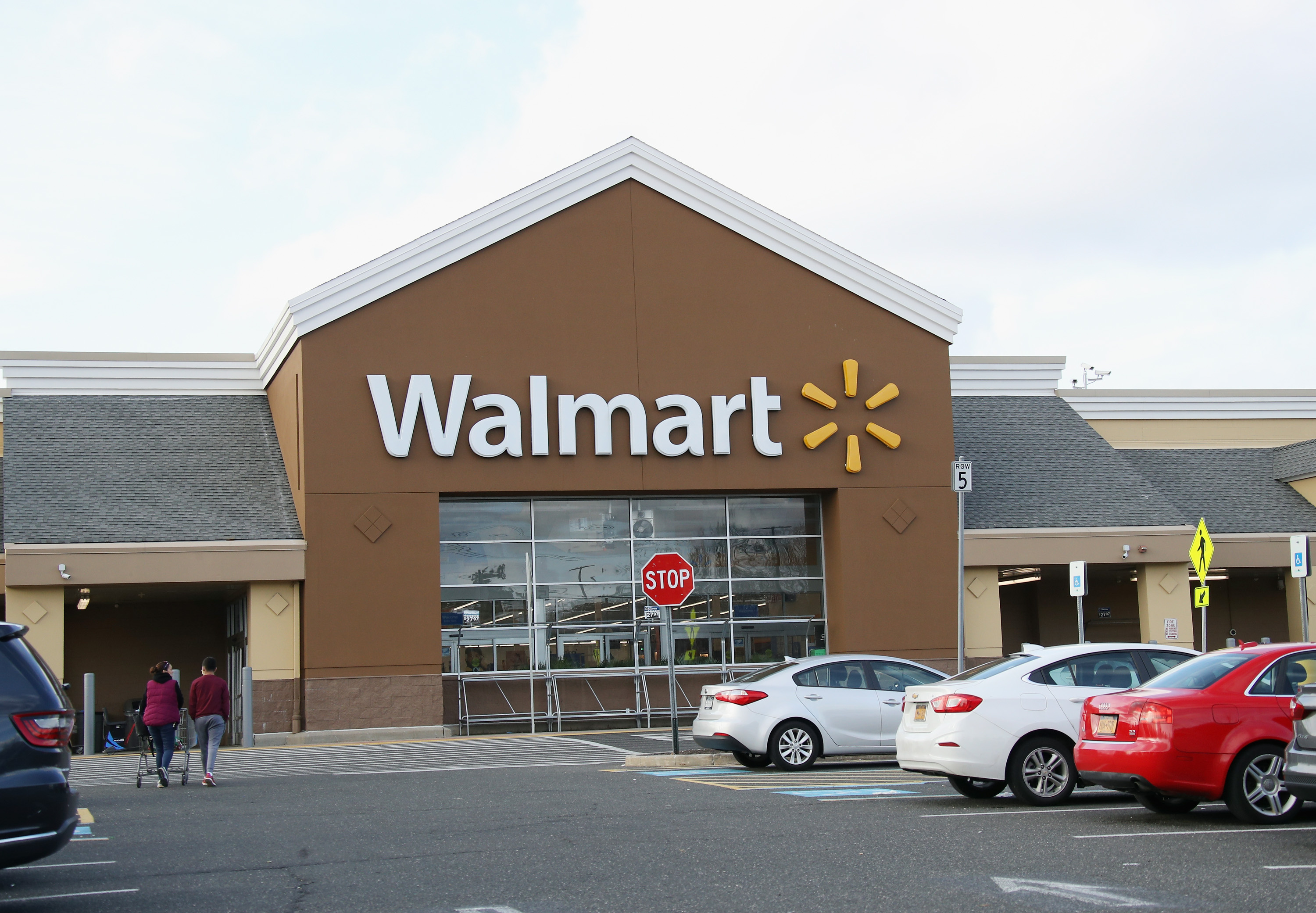 Walmart: The world’s leading retailer, The first store opened in 1950 in Bentonville, Arkansas. 3000x2090 HD Wallpaper.