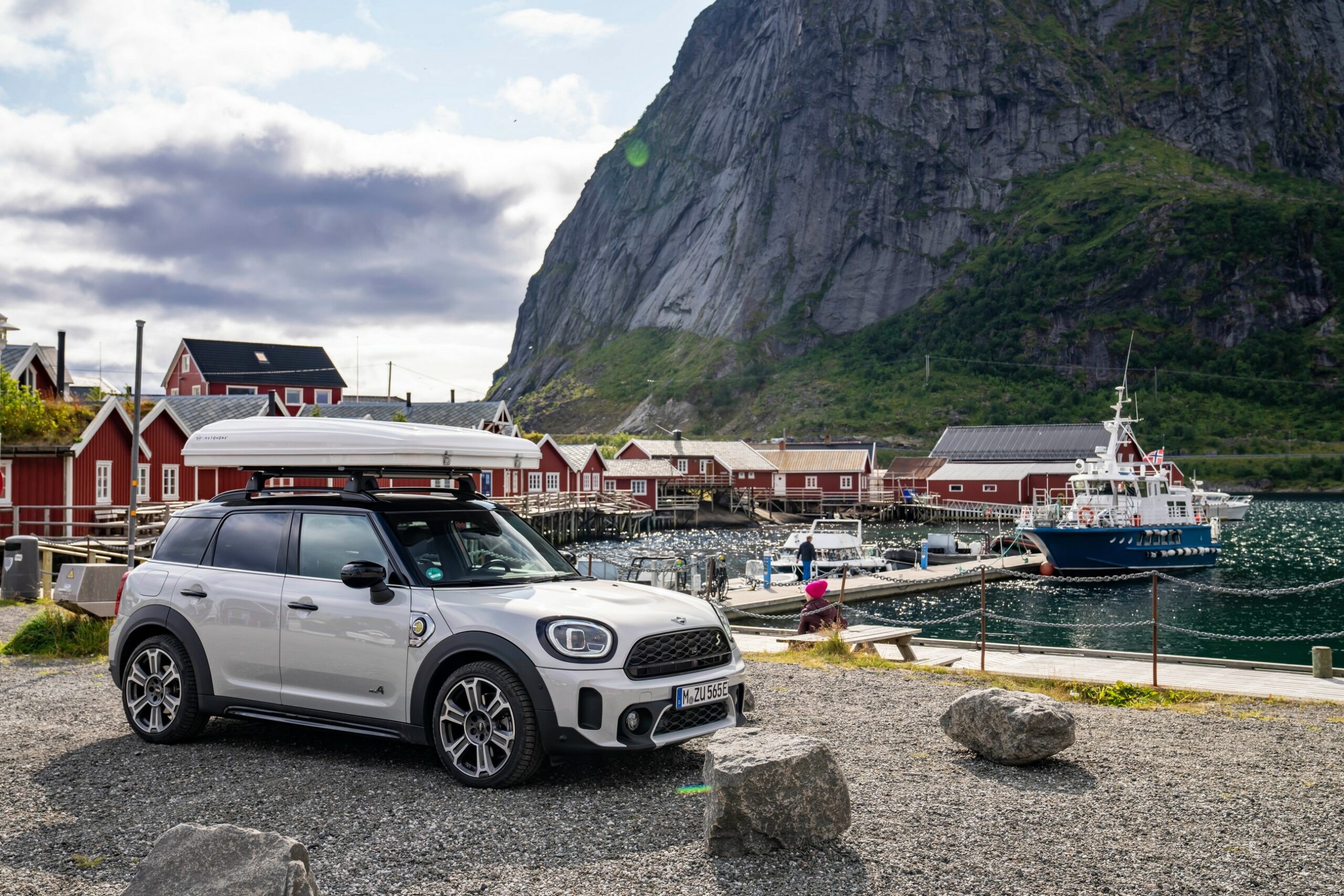 MINI Countryman, Lofoten Islands, Cooper SE Countryman, Mini road trip, 2560x1710 HD Desktop