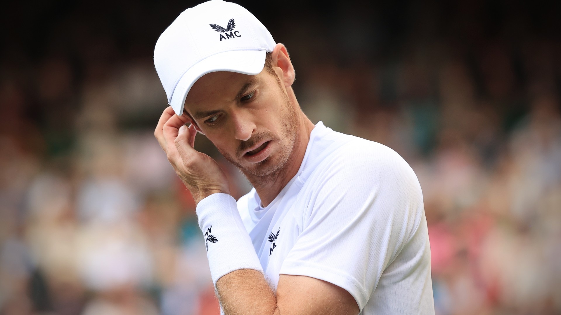 Andy Murray, American John Isner, Bows out, Redaoemcampo, 1920x1080 Full HD Desktop