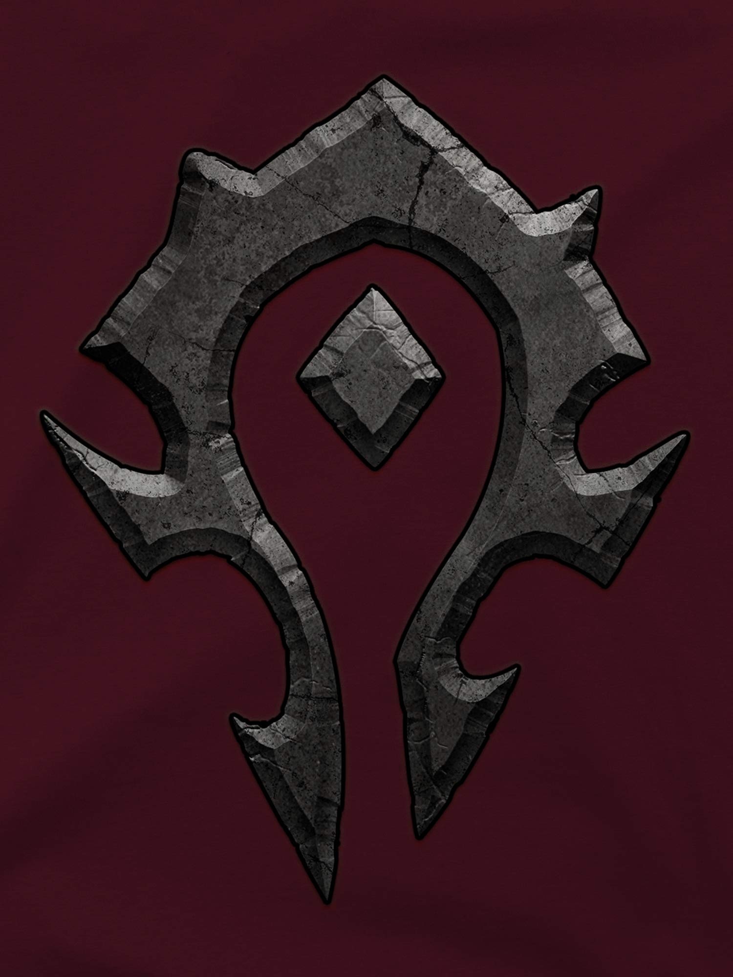 Horde Logo, Gaming, World of Warcraft, Gamer Tee Shirt, 1500x2000 HD Phone
