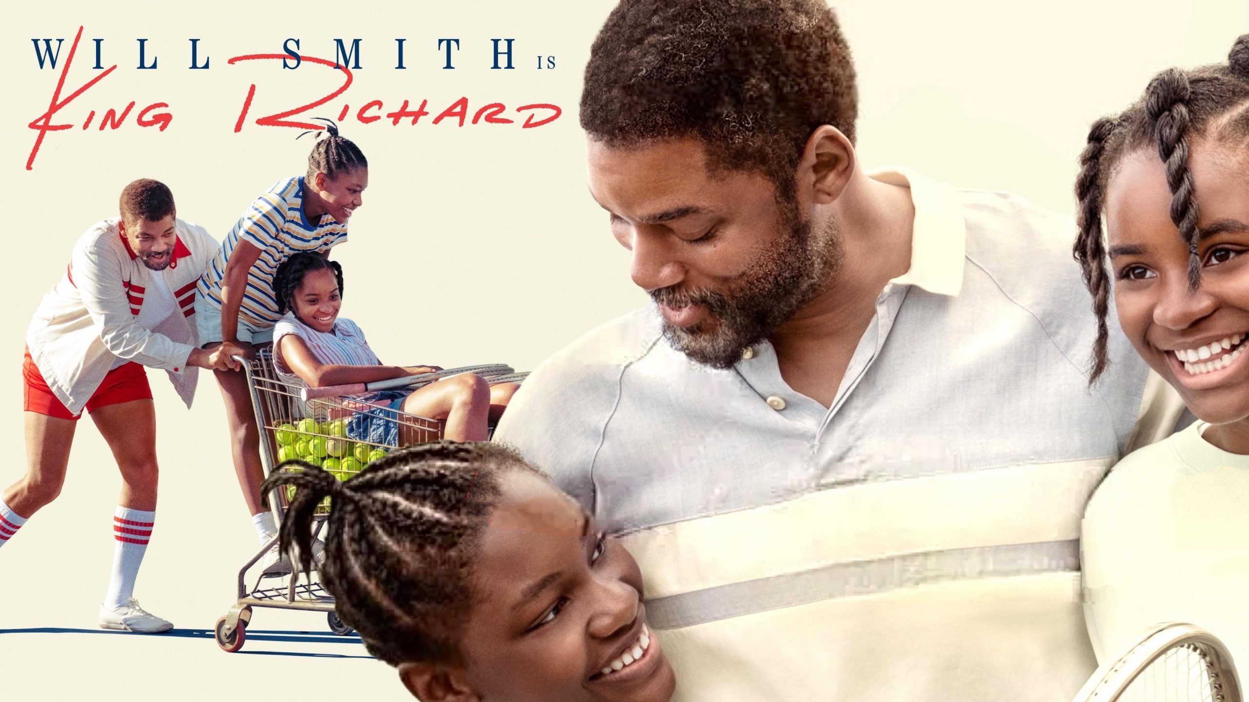 Will Smith (King Richard): Named one of the ten best films of the year by both the American Film Institute and the National Board of Review. 2560x1440 HD Background.
