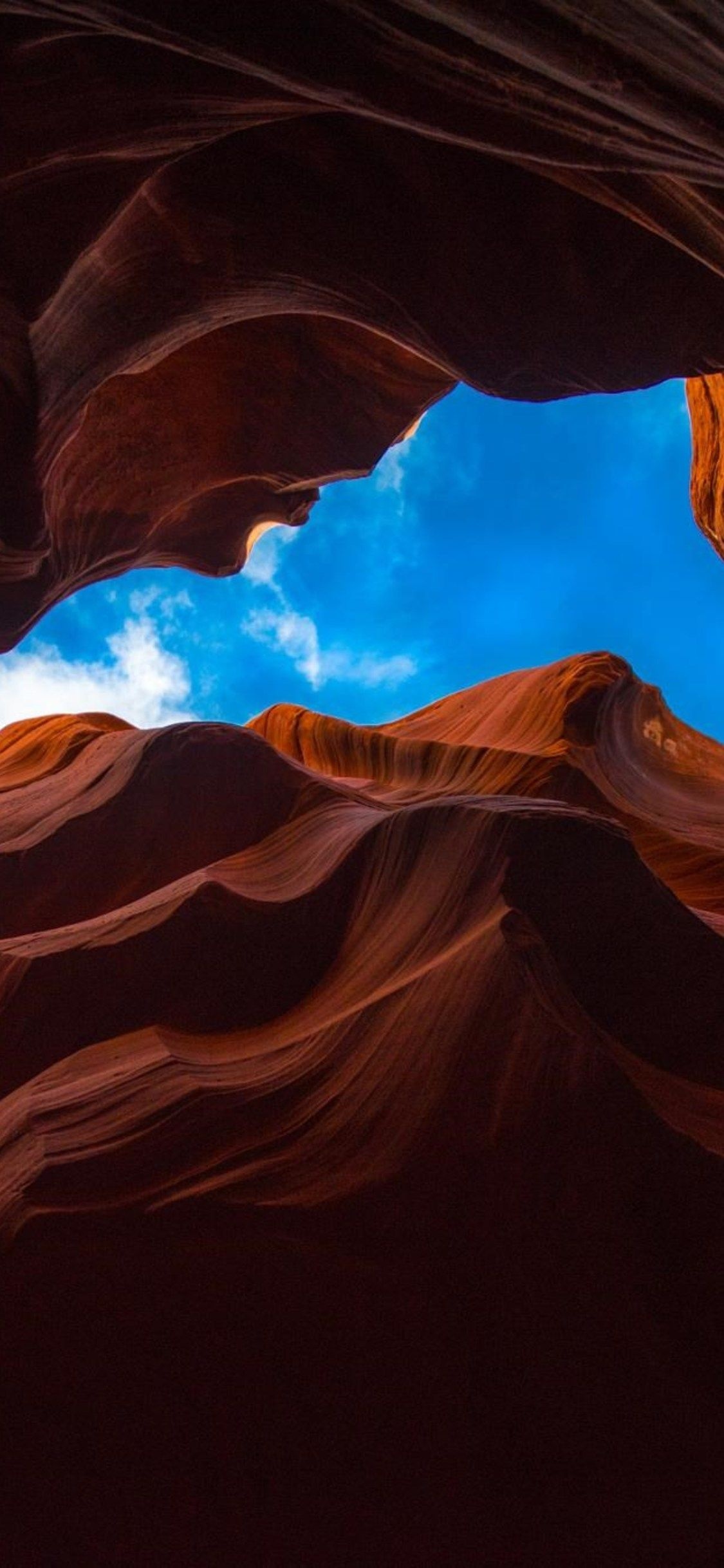 Coole iPhone-Wallpaper von Antelope Canyon, 1130x2440 HD Handy