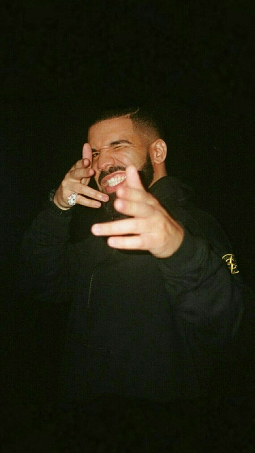 Drake: Single “Over”, A nomination for Best Rap Solo Performance at the 53rd Grammy Awards. 1080x1920 Full HD Background.