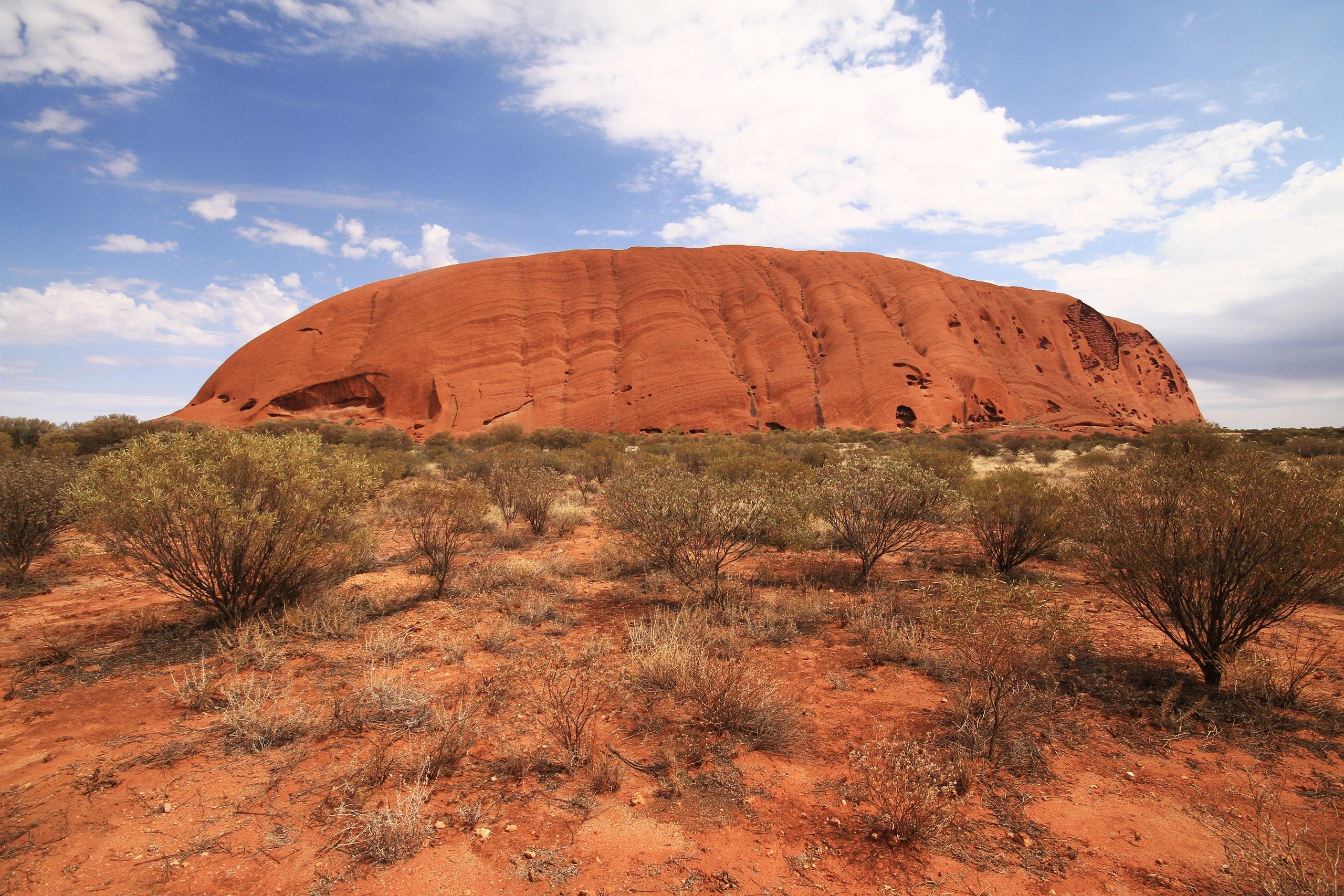 Uluru, Ayers Rock, Northern Territory Australia, Free stock photo, 2560x1710 HD Desktop