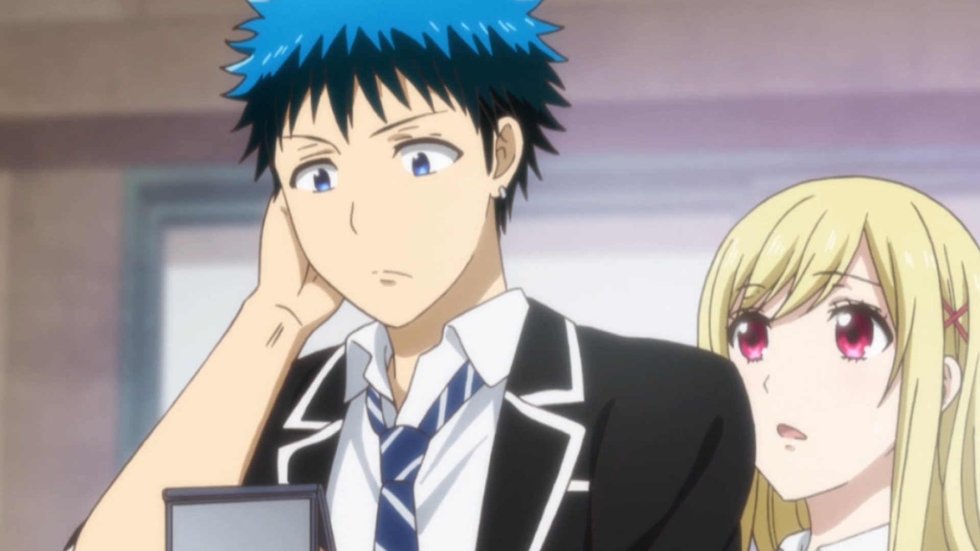 Yamada-kun and the Seven Witches Anime, Episode Spoilers, School Drama, Witchcraft Secrets, 1920x1080 Full HD Desktop