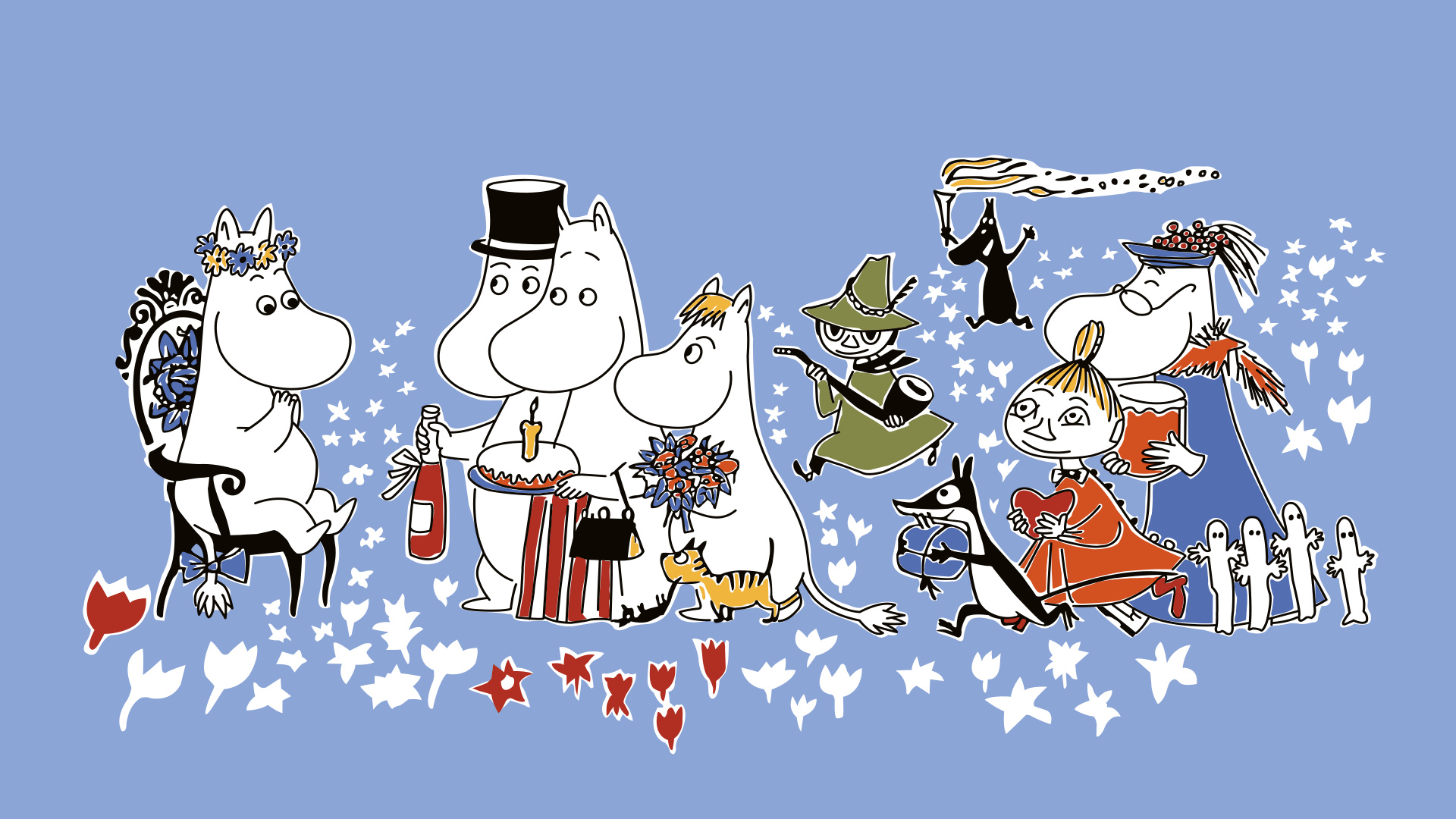 Moomin: A story of love and courage from Finland. 1920x1080 Full HD Wallpaper.
