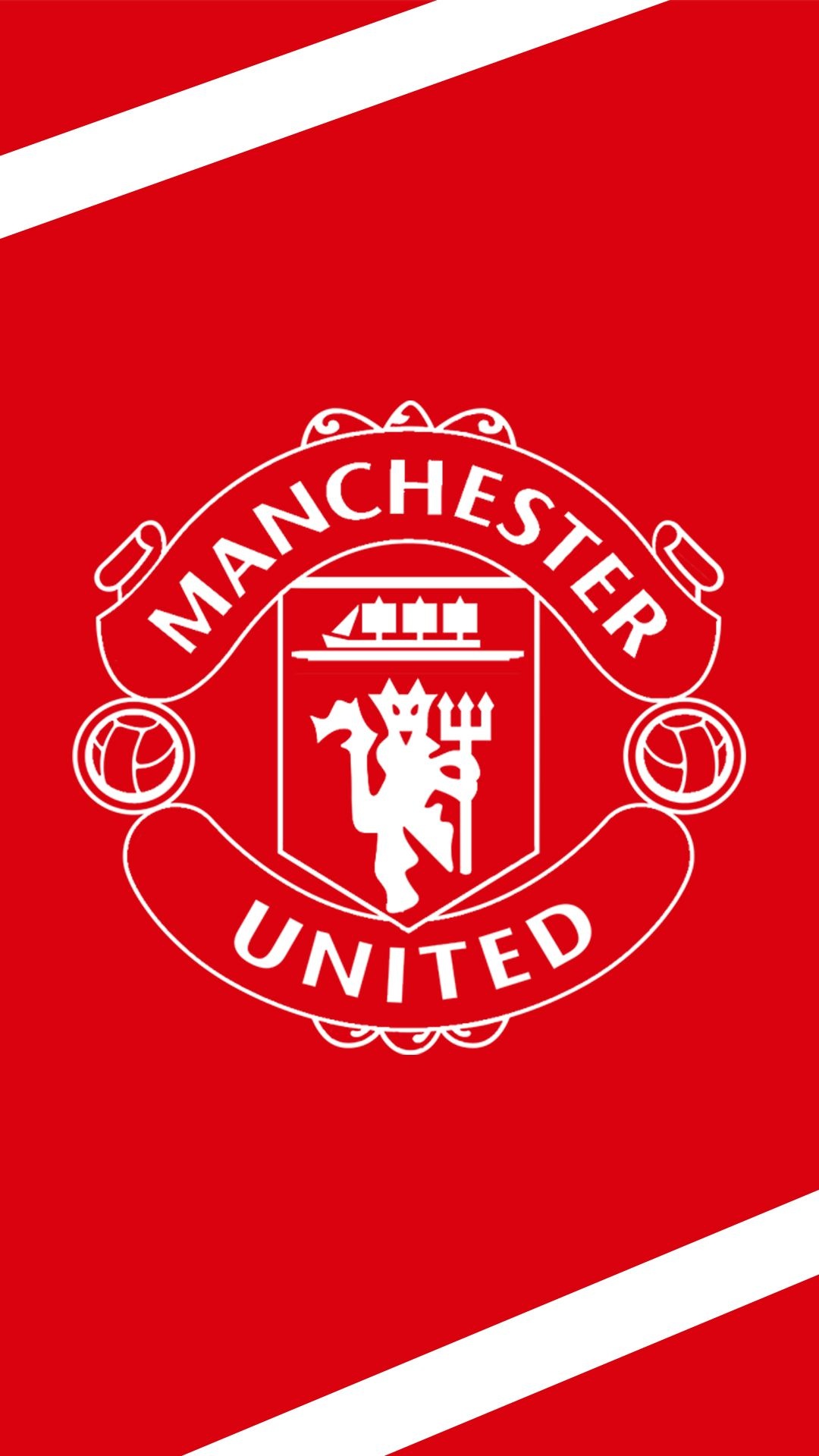 Manchester United: The team won the 2008–09 Football League Cup. 1080x1920 Full HD Wallpaper.