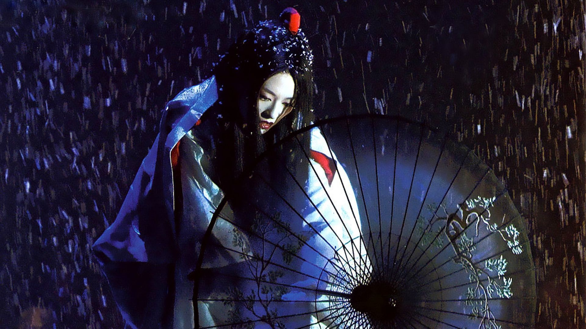 Memoirs of a Geisha: The film was banned in China because Chinese actresses play Japanese geisha. 1920x1080 Full HD Background.