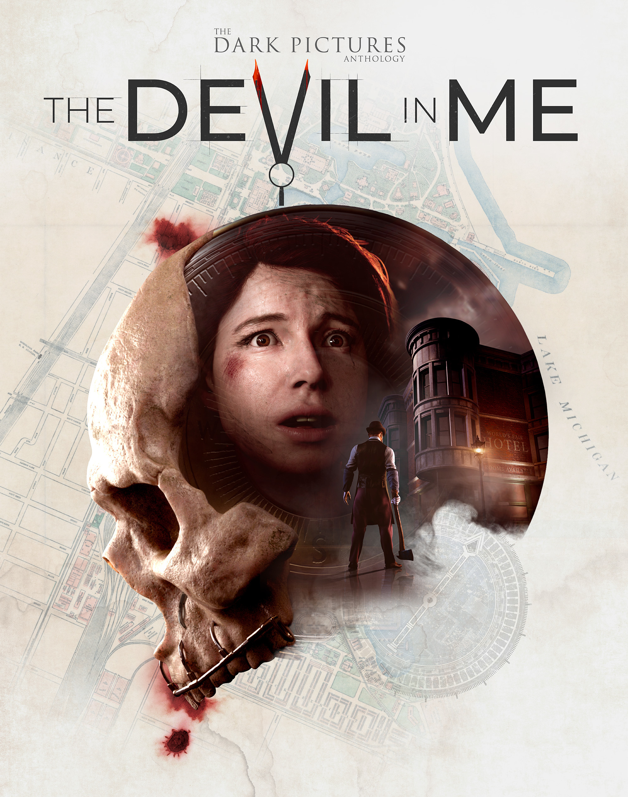 The Dark Pictures: The Devil in Me: Kate Wilder, One of the five main protagonists, An investigative journalist. 2000x2540 HD Background.