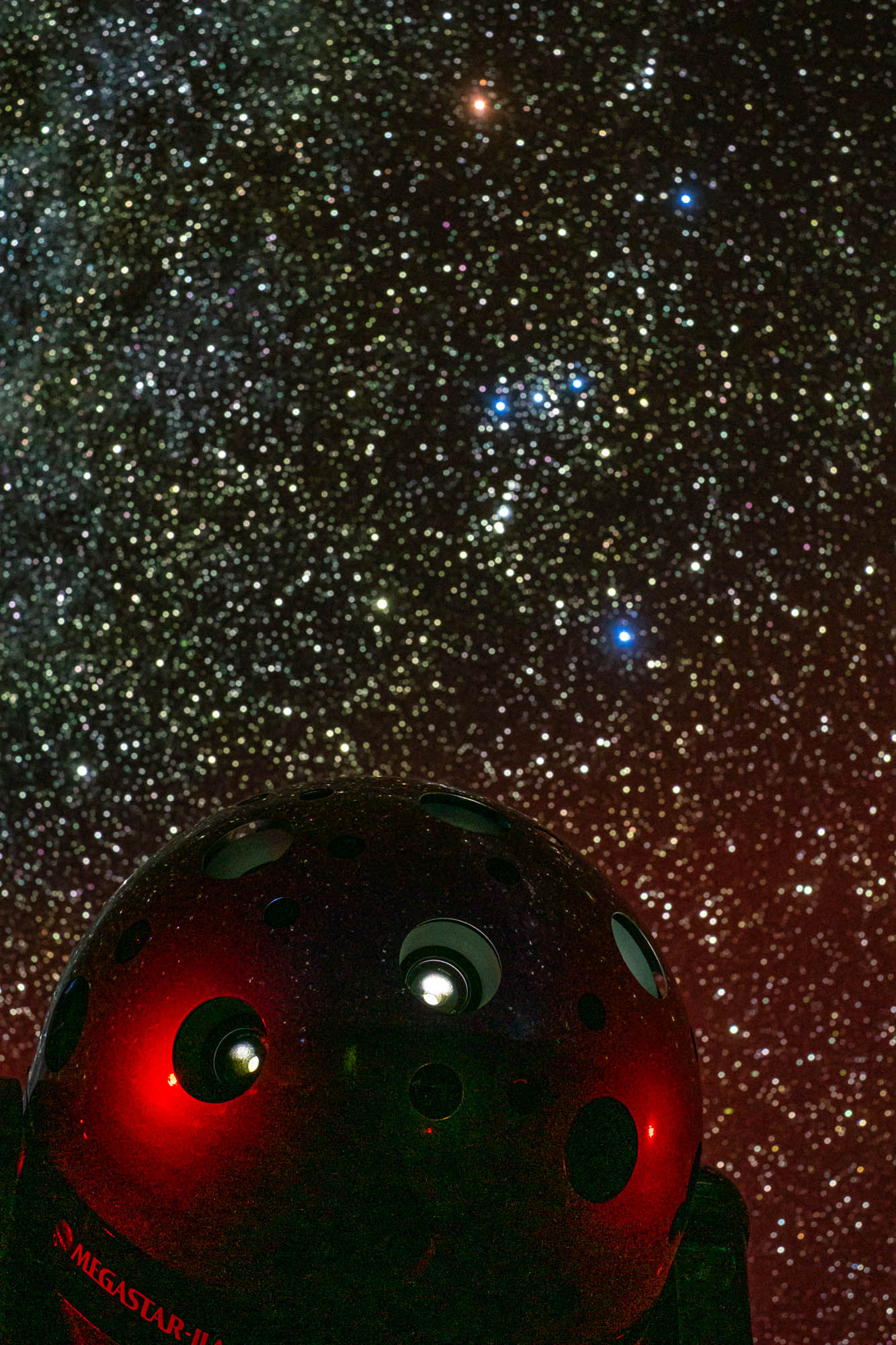 Planetarium experience, Astronomical wonder, B&H Explora, Cosmic spectacle, 1340x2000 HD Handy