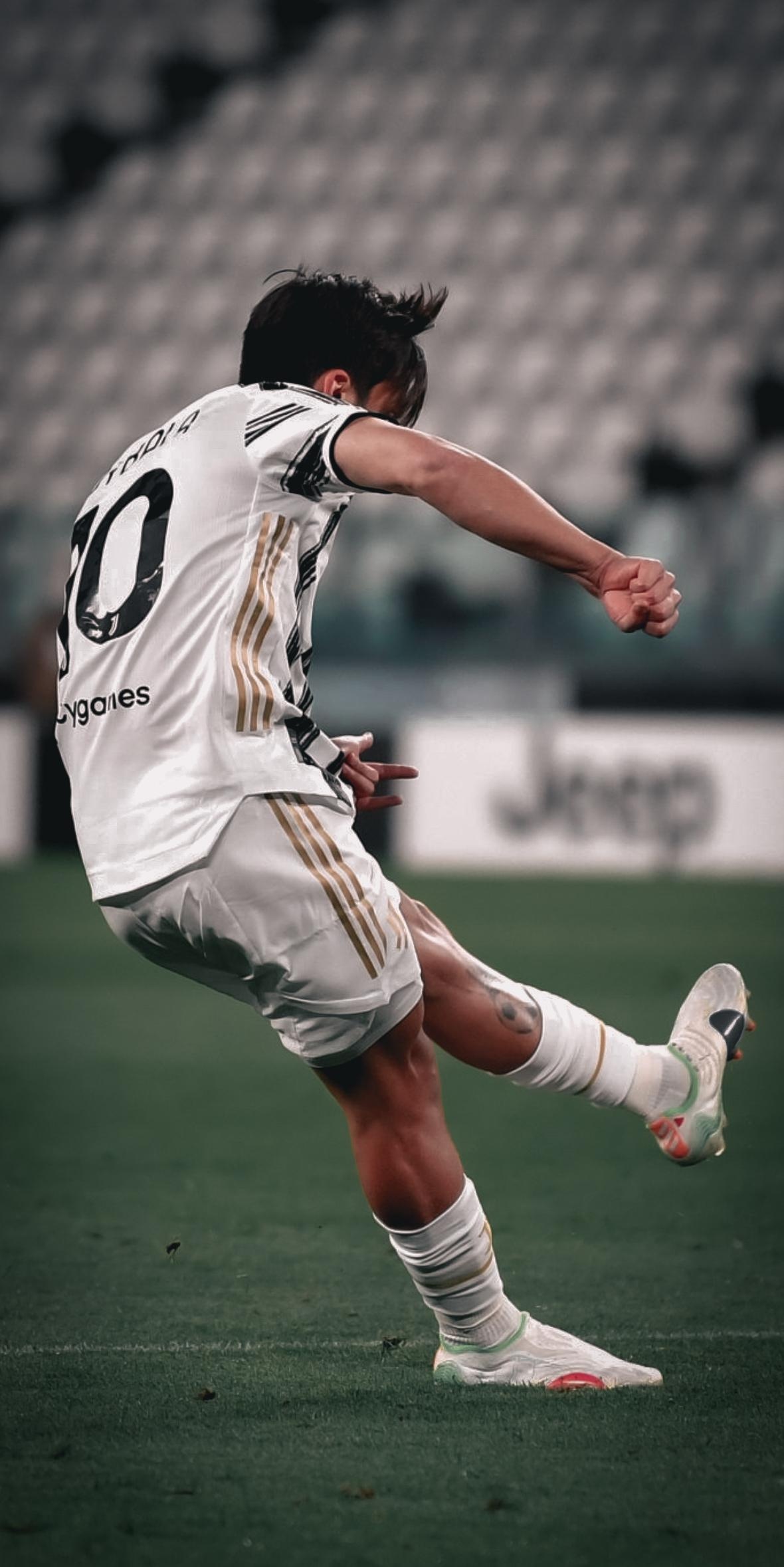 Dybala: Earned over 30 caps, including appearing at the 2018 FIFA World Cup, 2019 Copa América, and 2022 World Cup, winning the latter tournament. 1180x2360 HD Wallpaper.