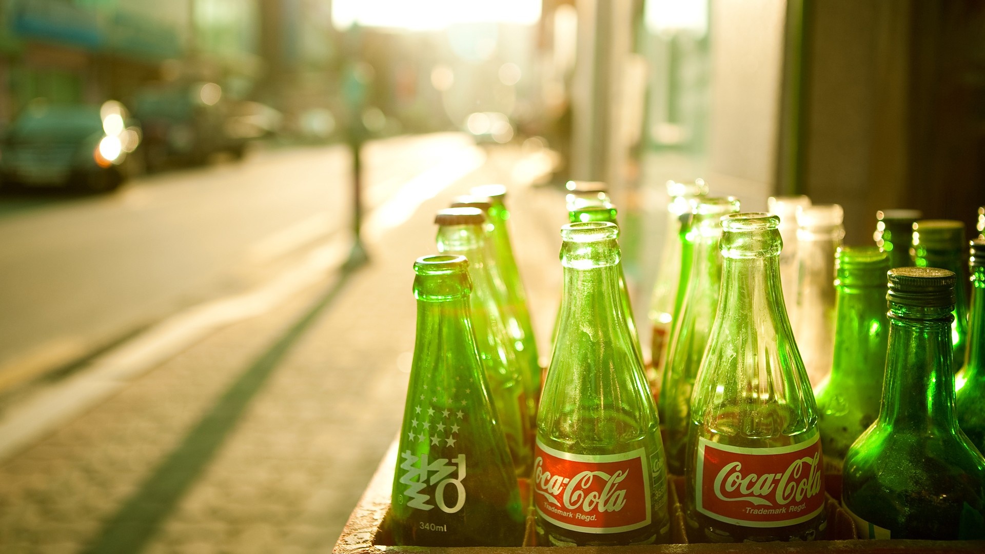 Coca-Cola: The company producing beverages which are recognized all over the globe. 1920x1080 Full HD Wallpaper.