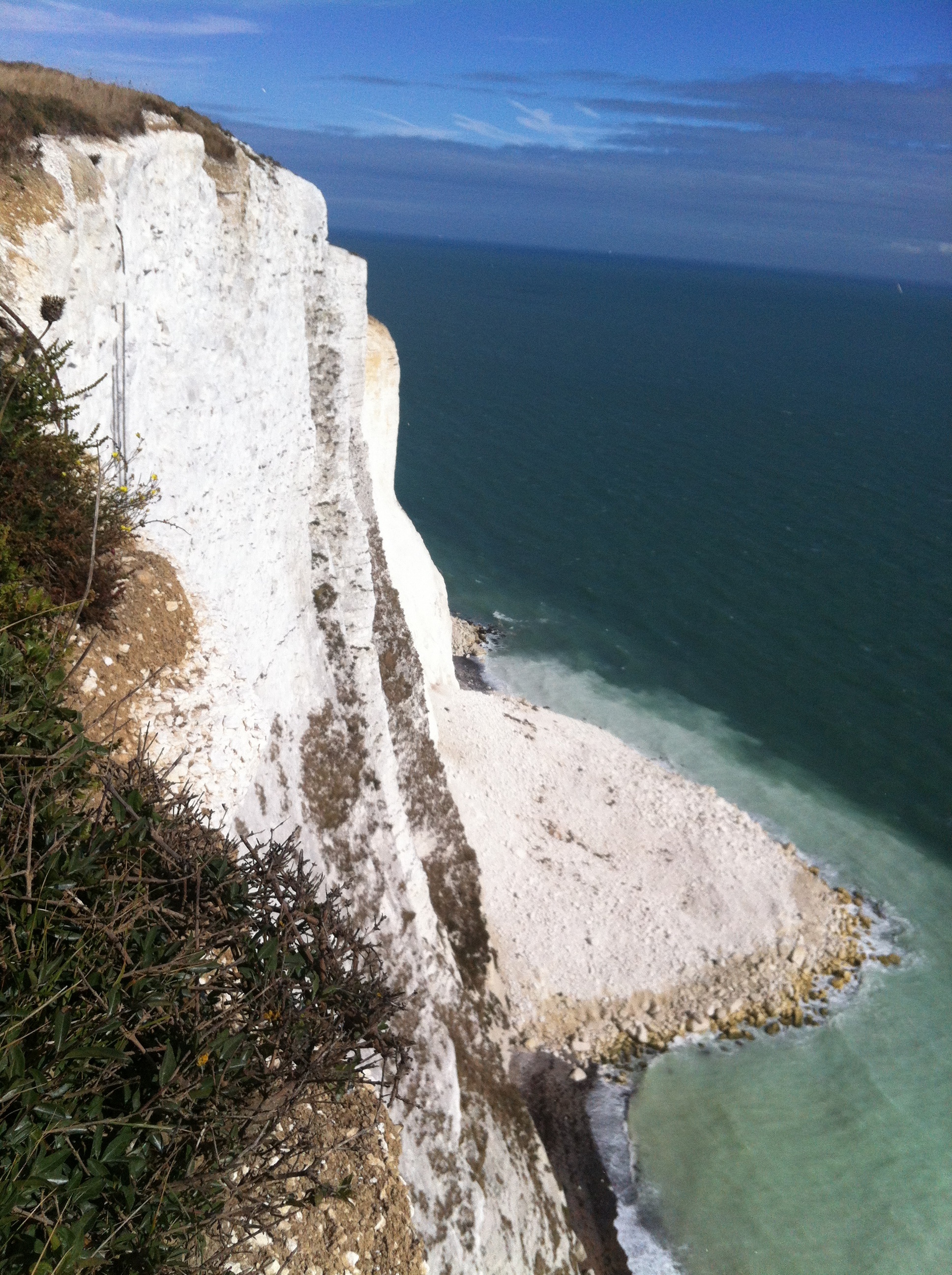 Die White Cliffs of Dover in London, 1940x2600 HD Handy