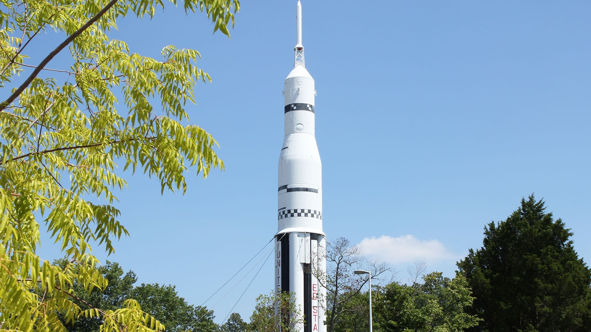 U. S. Space and Rocket Center, Huntsville Alabama Weekend Guide, Marriott Bonvoy Traveler, 1920x1080 Full HD Desktop