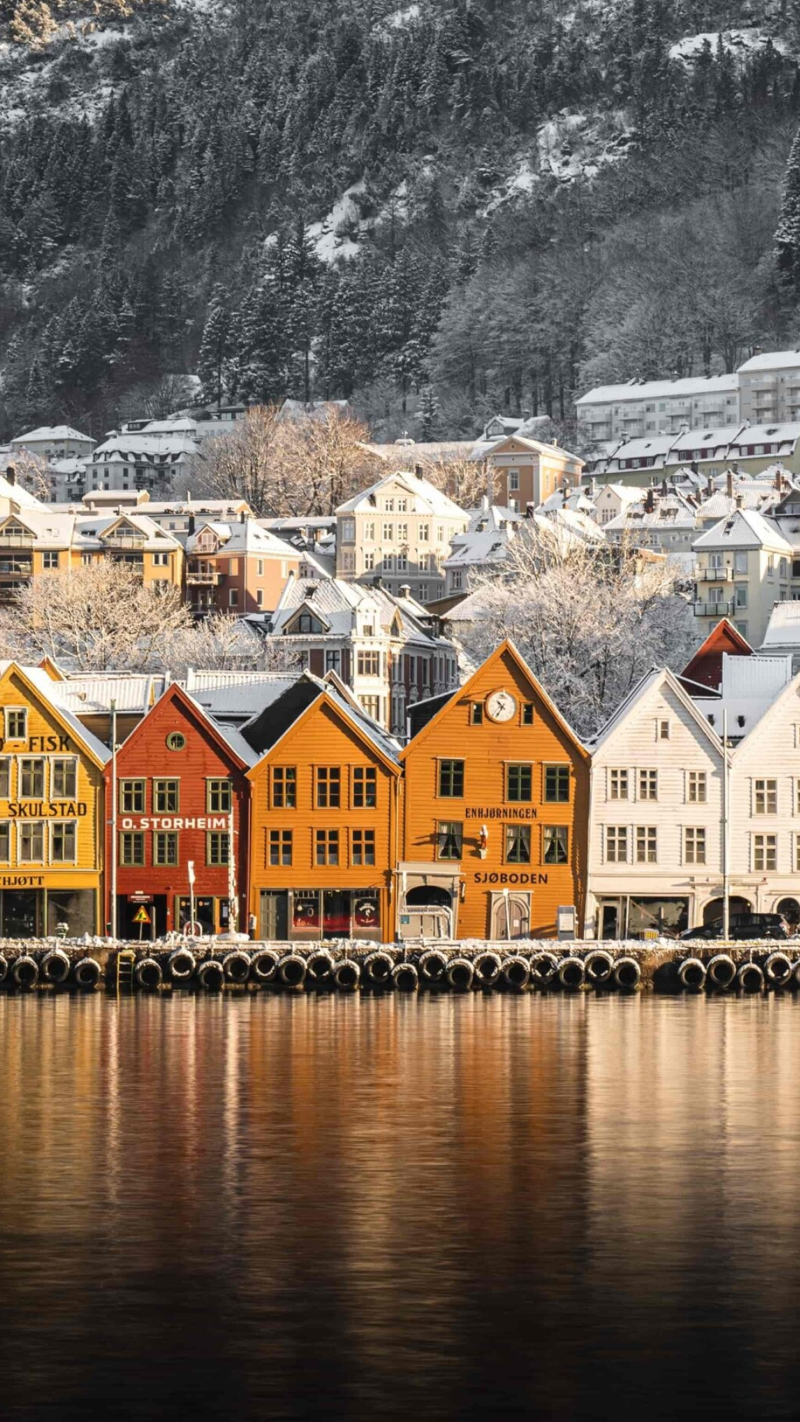 Bryggen, Norway, Places to visit, Travel, 1160x2050 HD Phone