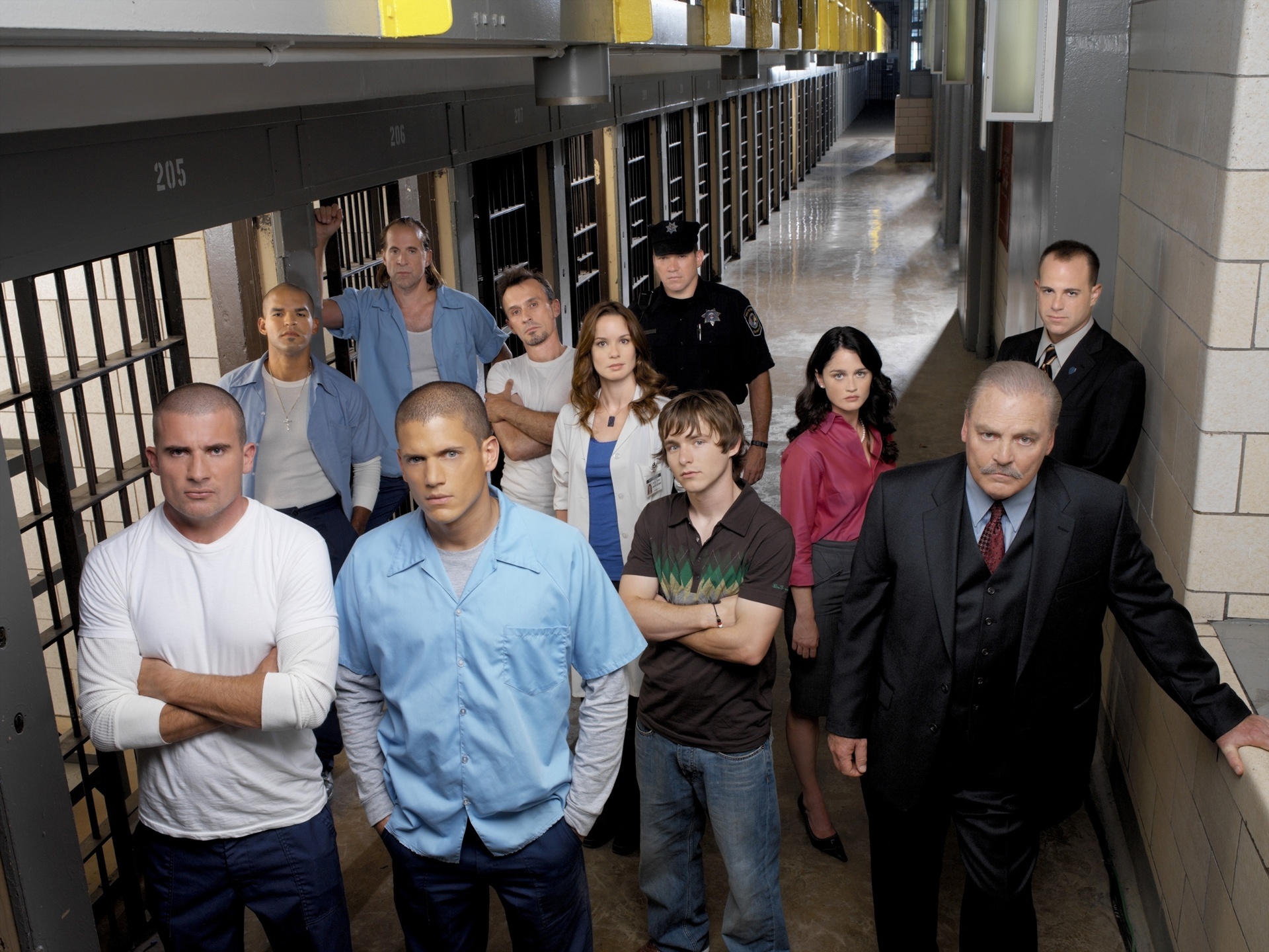 Prison Break TV Series, COVID-19, Wade Williams, Exposed to the virus, 1920x1440 HD Desktop
