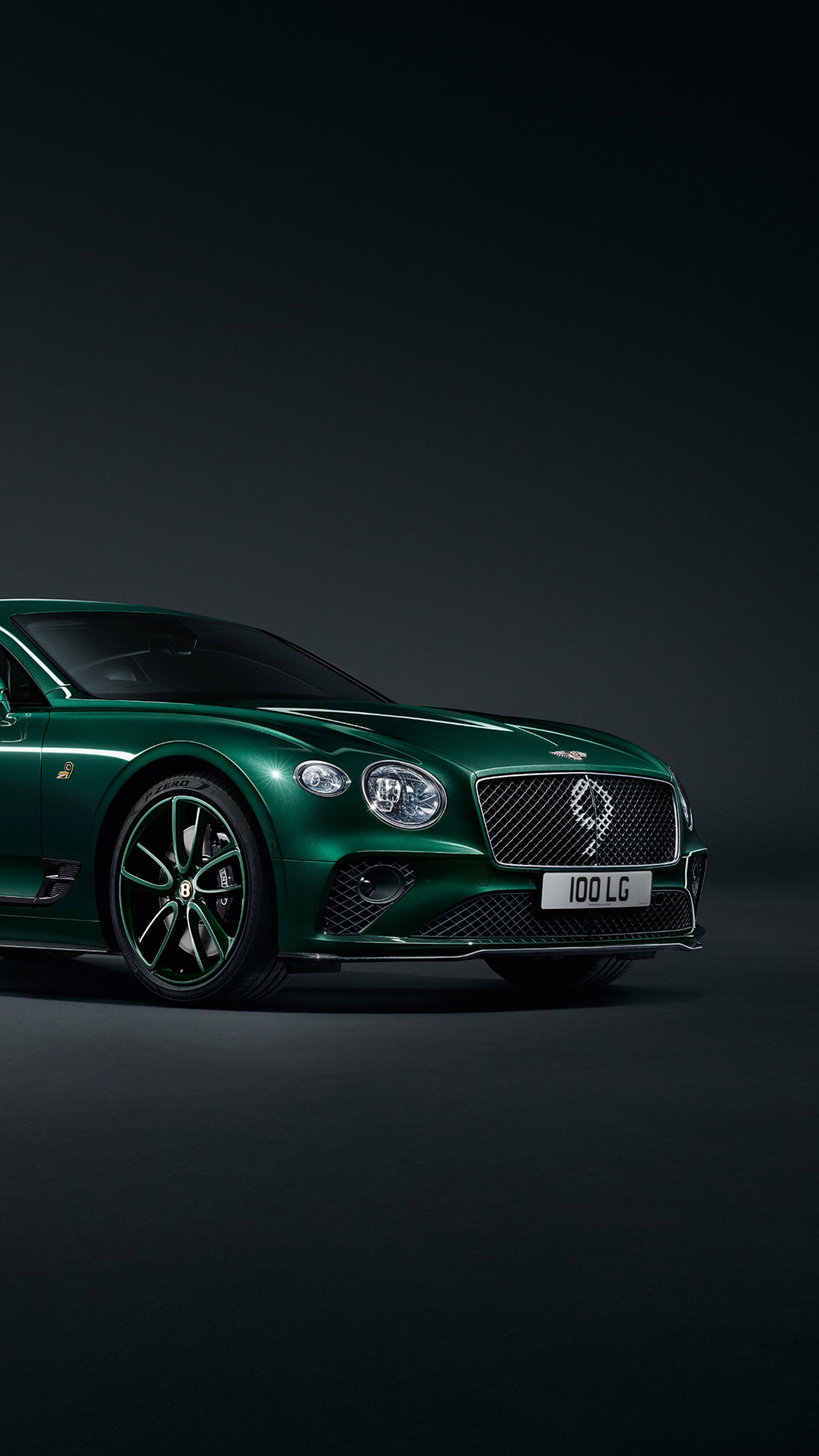 Bentley: Continental GT Number 9 Edition 2019, A Mulliner Limited Edition Car. 1440x2560 HD Background.