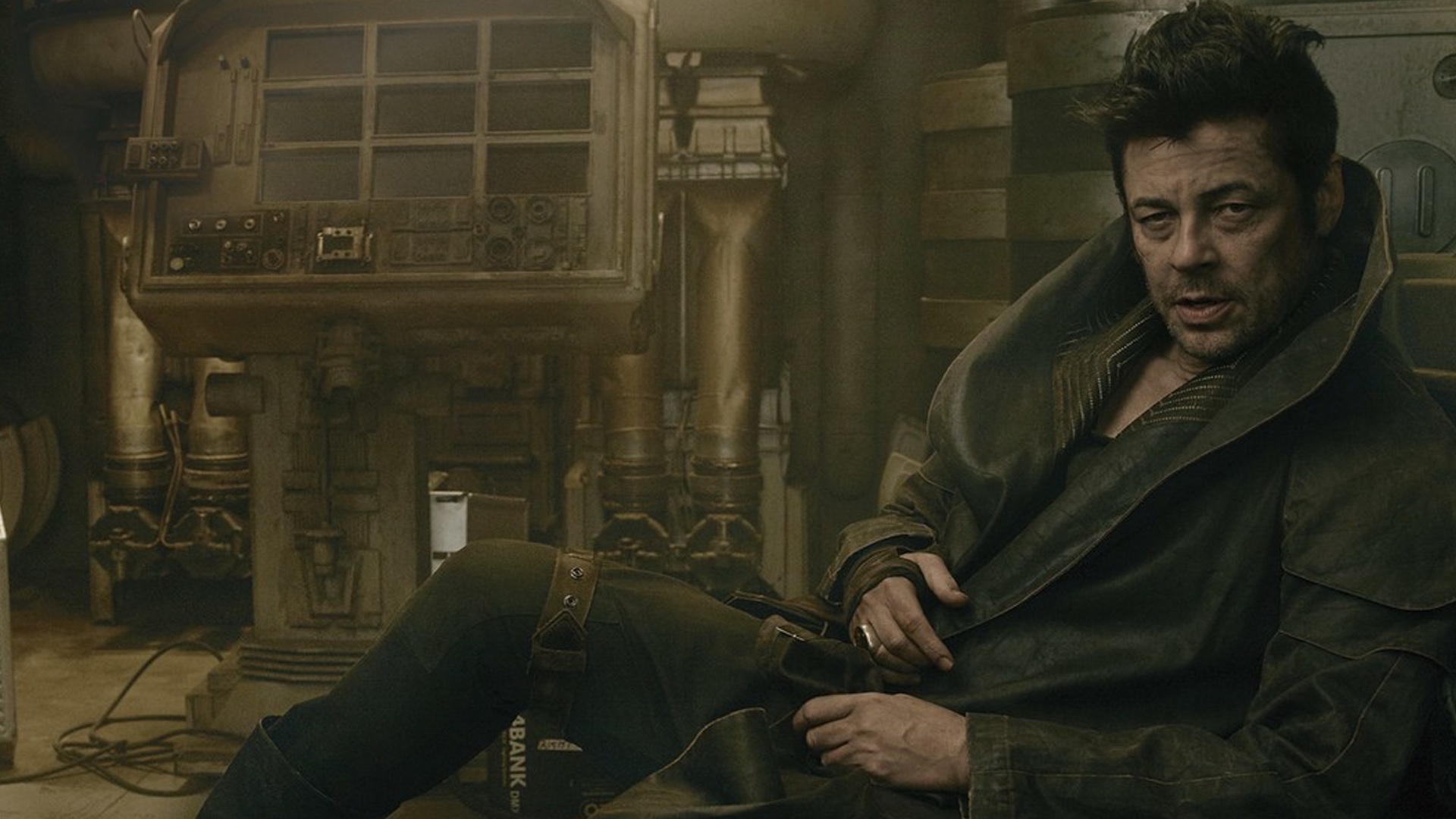 Benicio Del Toro, Star Wars: The Last Jedi promo, first footage, geektyrant, 1920x1080 Full HD Desktop