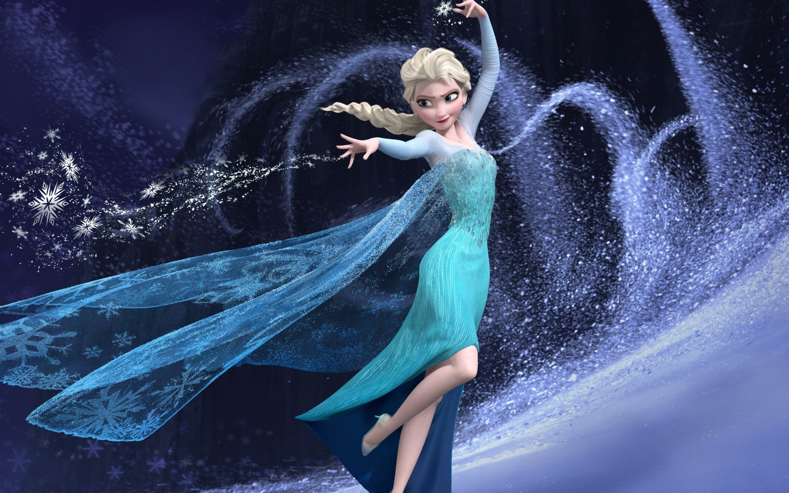Frozen: Received two awards at the 86th Academy Awards, and numerous other accolades, Disney. 2560x1600 HD Wallpaper.