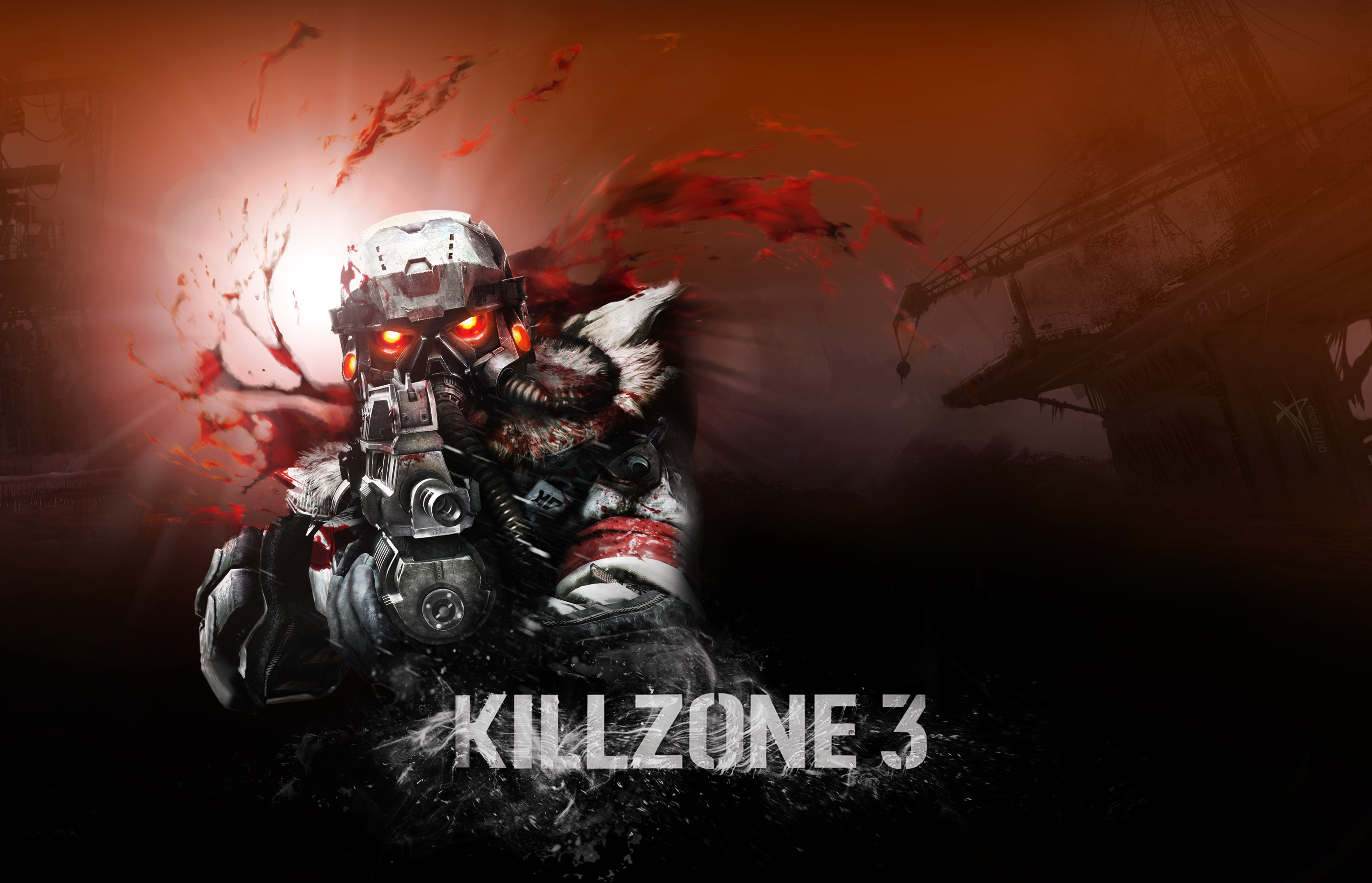 Free download, Killzone 3 wallpaper, High resolution, 2870x1850 HD Desktop