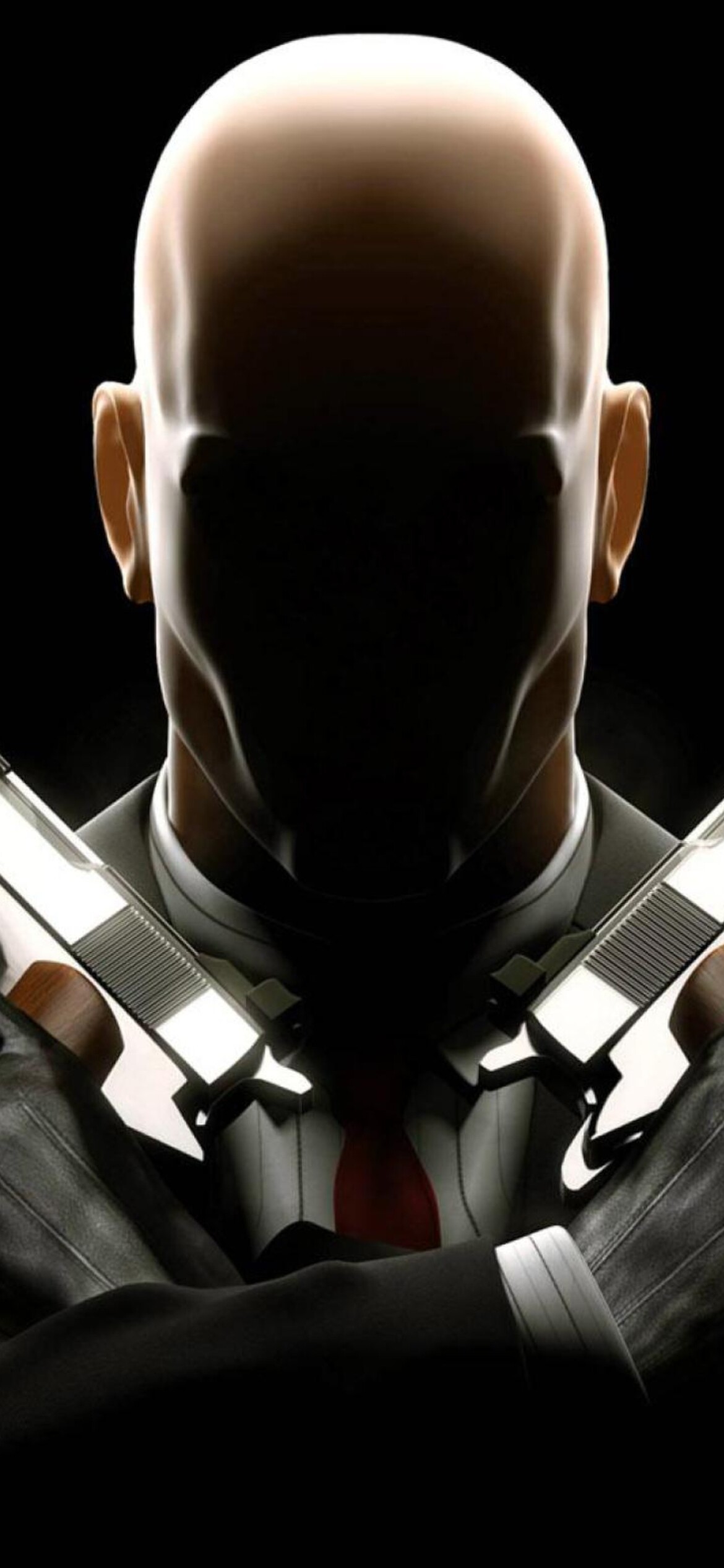 Hitman (Game): Simply known as 47, The anti-heroic protagonist. 1170x2540 HD Background.