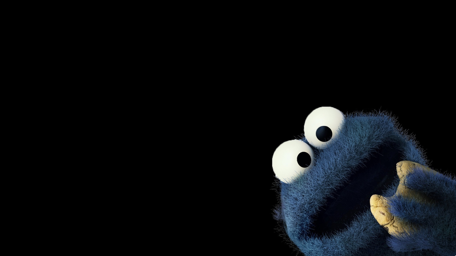 Cookie Monster background, Vibrant design, Eye-catching colors, Desktop wallpaper, 1920x1080 Full HD Desktop