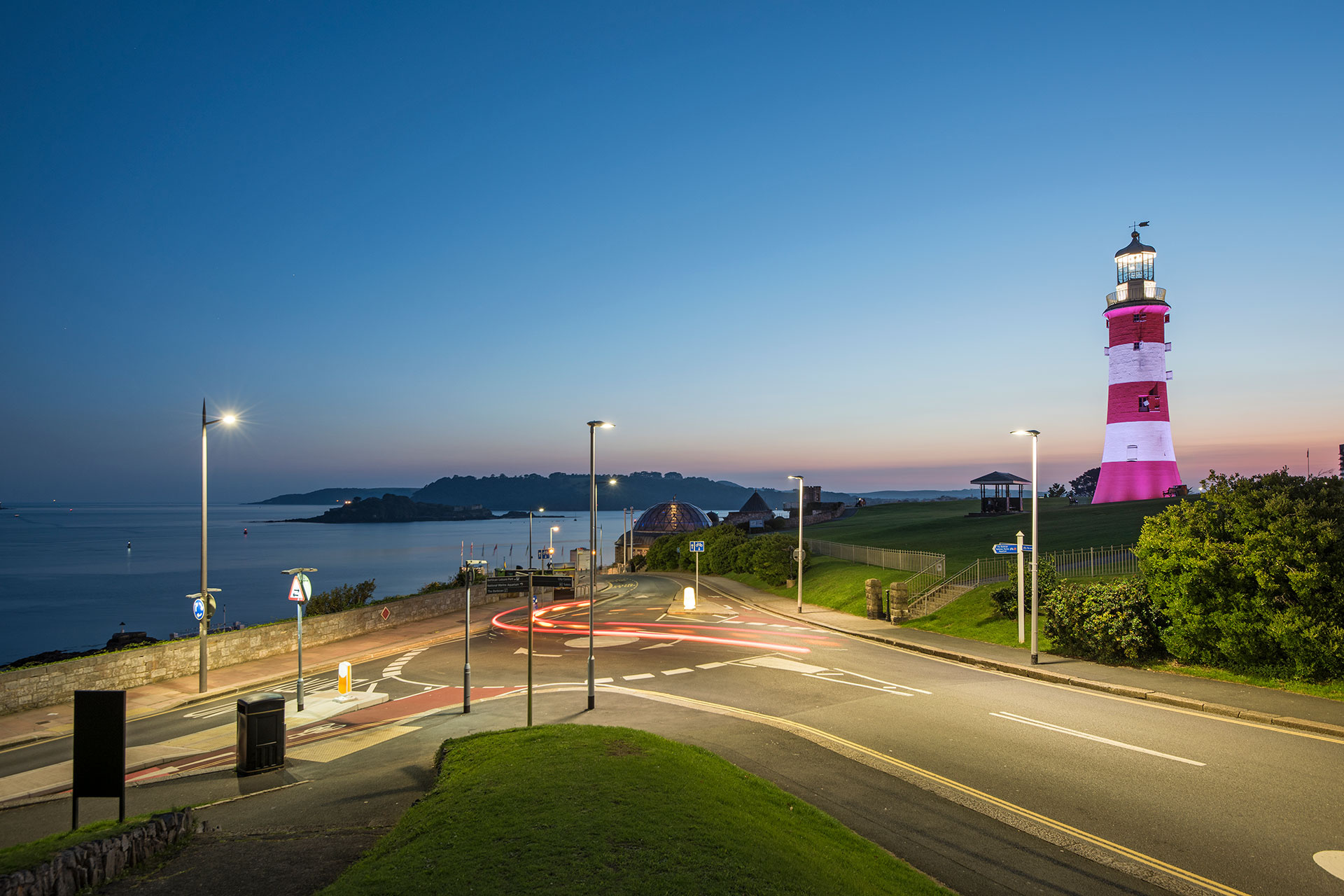 Plymouth England, LED luminaires, Cut energy costs, 1920x1280 HD Desktop