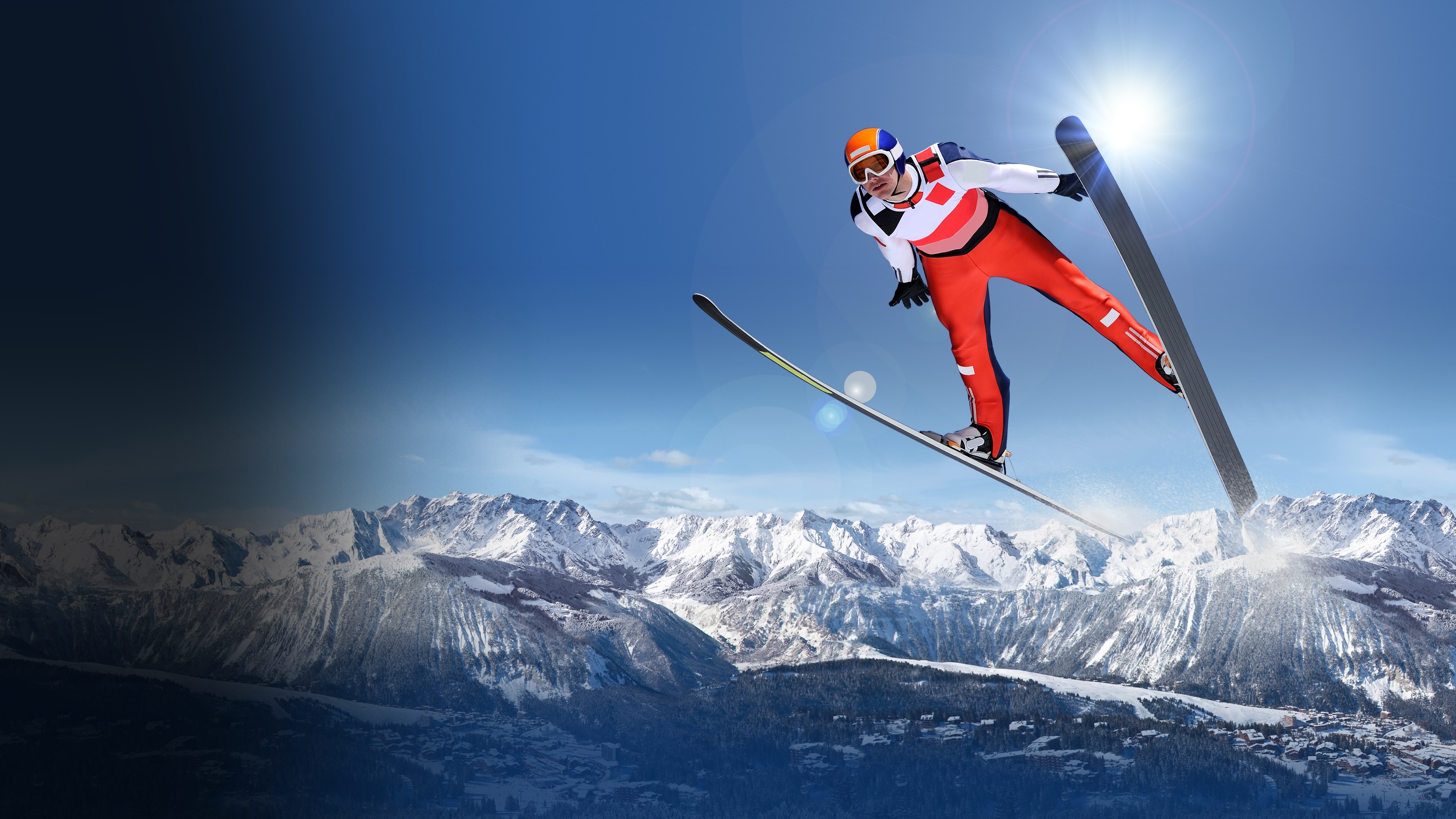 Ski jumping pro VR, 3840x2160 4K Desktop