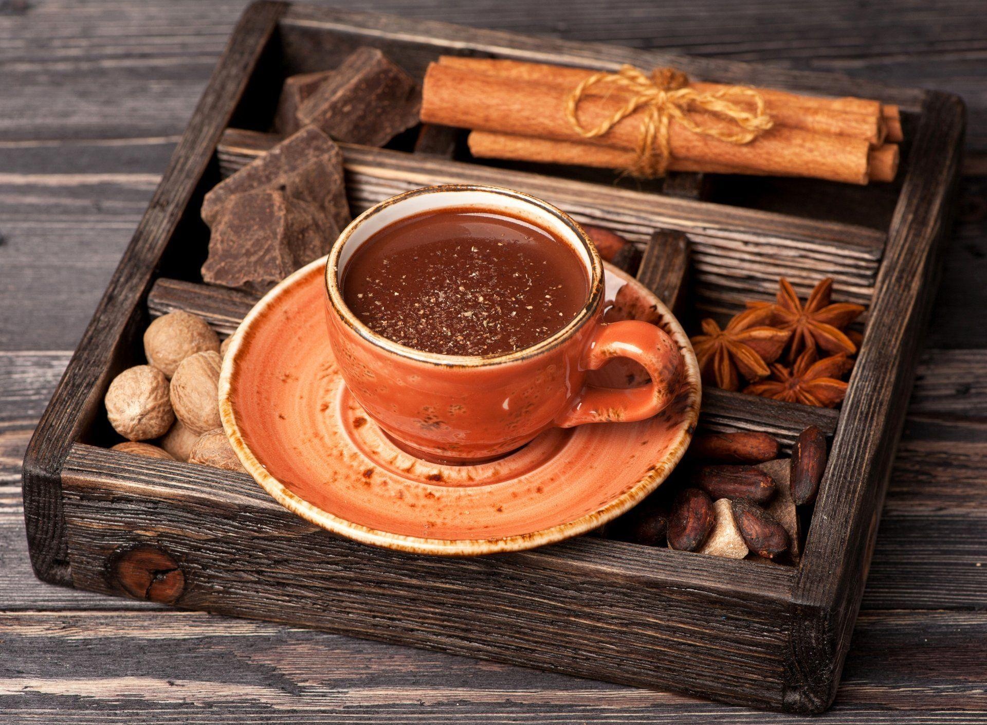 Hot chocolate, Decadent treat, Rich cocoa, Creamy delight, 1920x1410 HD Desktop