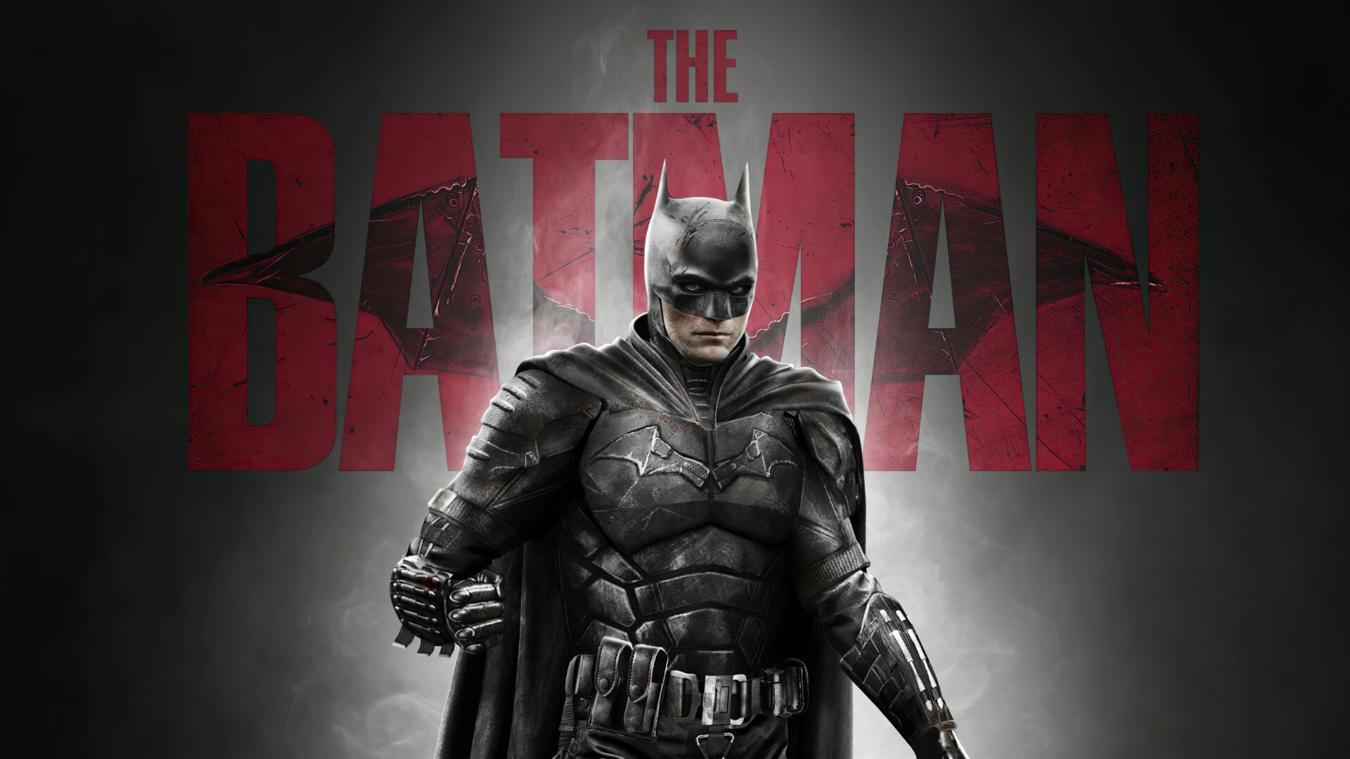 The Batman (2022): The second-longest comic book movie theatrically released. 1920x1080 Full HD Wallpaper.