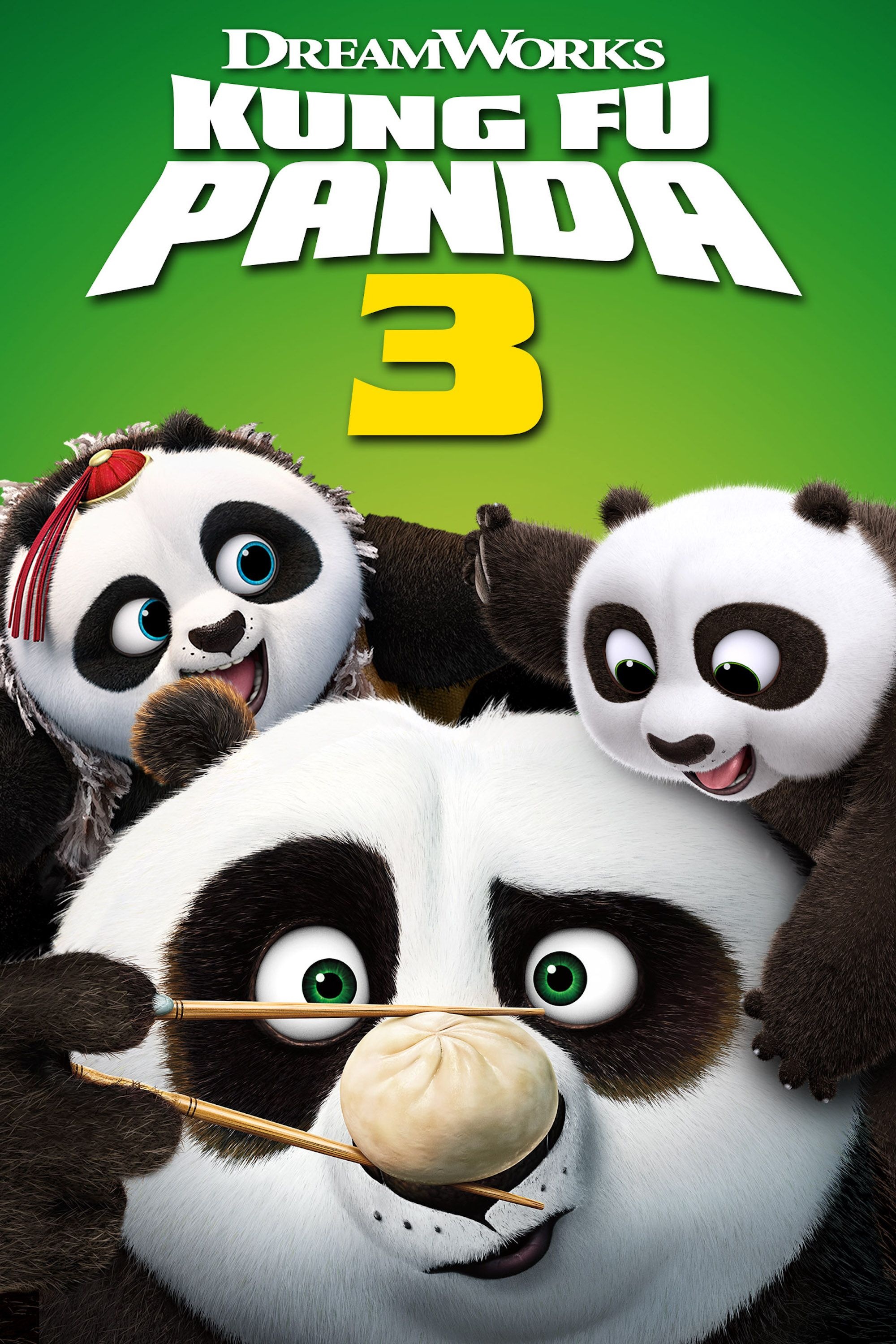 Kung Fu Panda 3, Entertaining movie, Fun-filled adventure, Delightful family film, 2000x3000 HD Phone