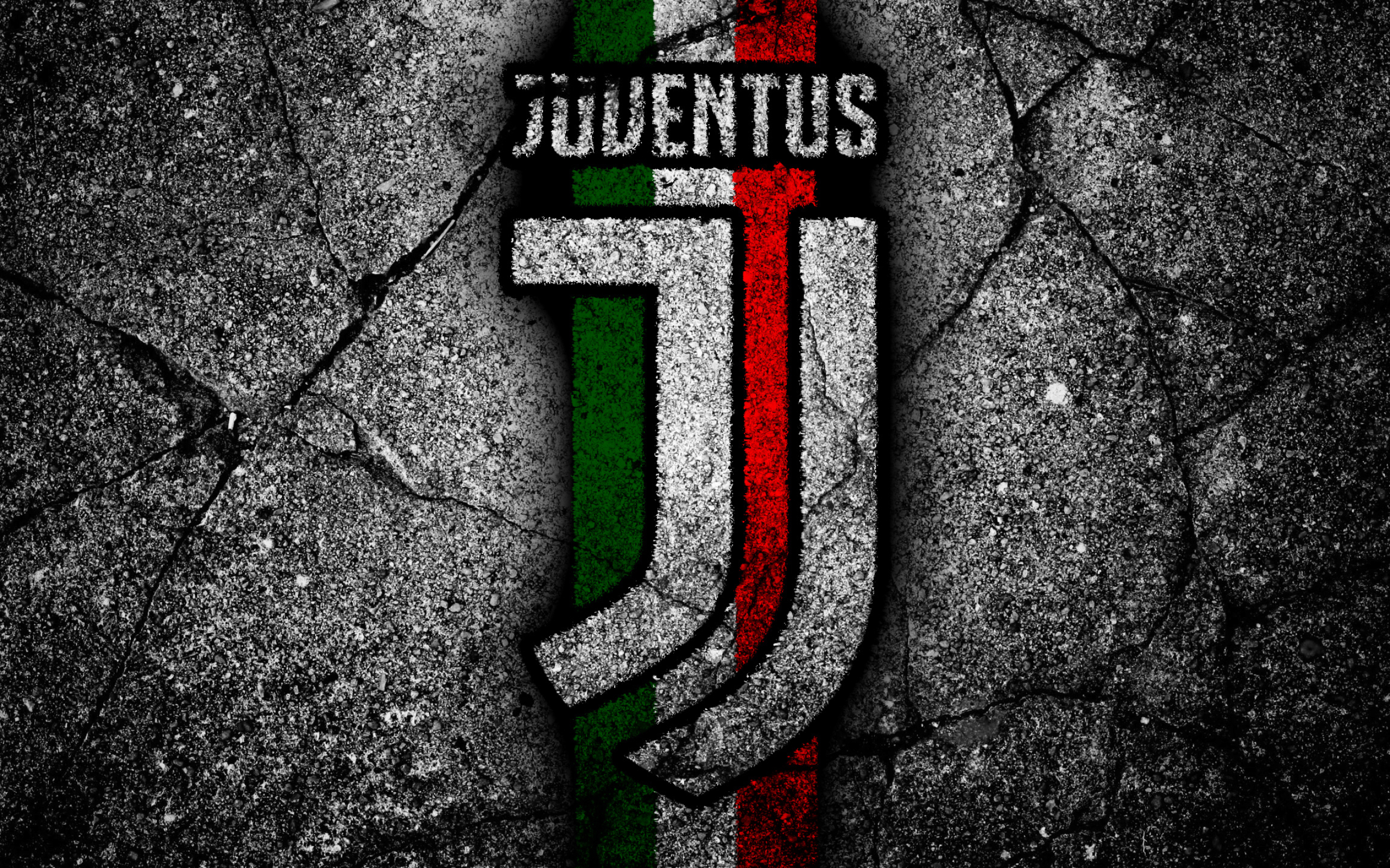 Juventus Logo, Serie A art, New logo design, Soccer club wallpaper, 2560x1600 HD Desktop