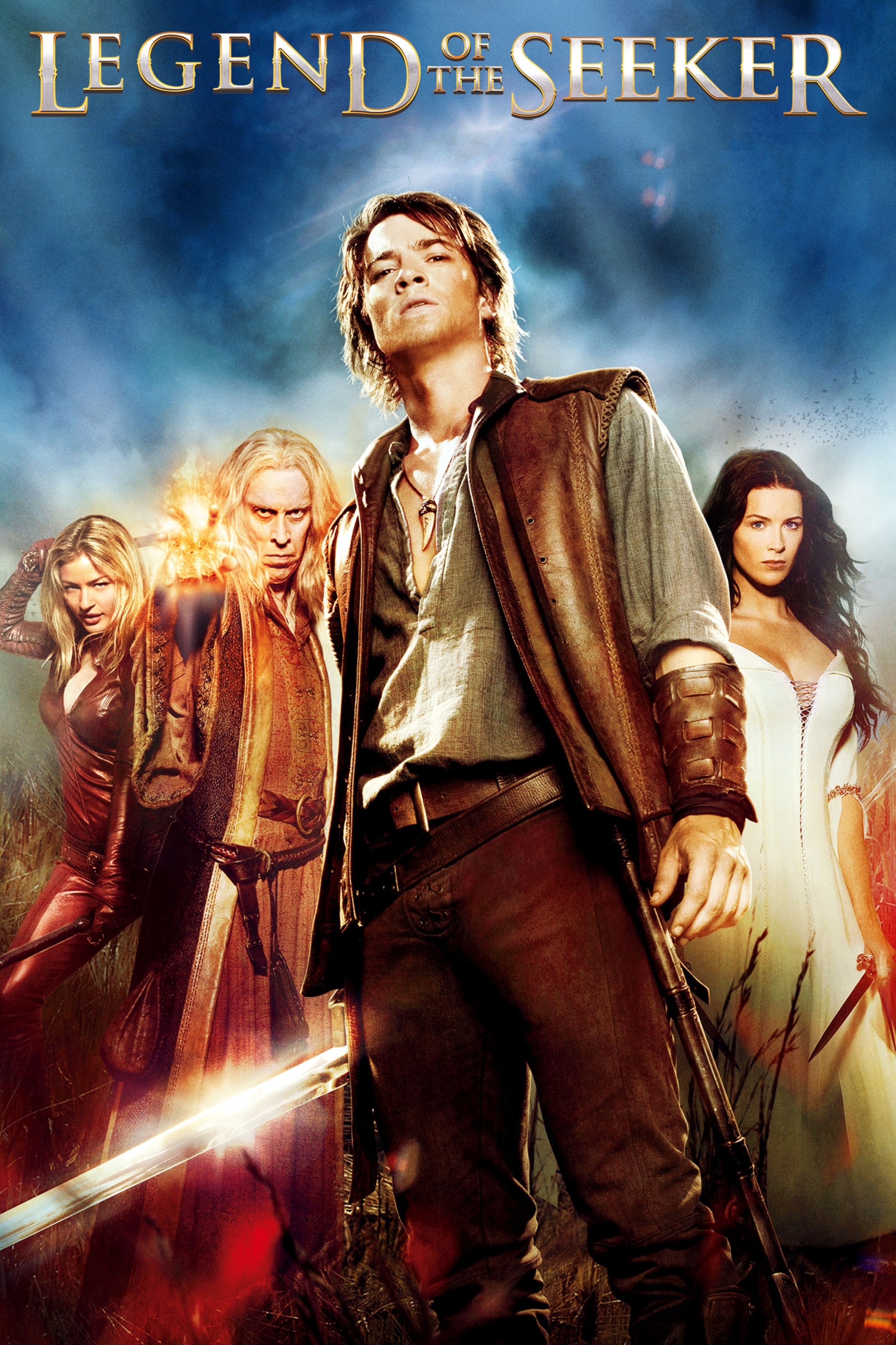Legend of the Seeker (TV Series): 2009 Primetime Emmy Award for Outstanding Music Composition for a Series winner. 1880x2820 HD Background.
