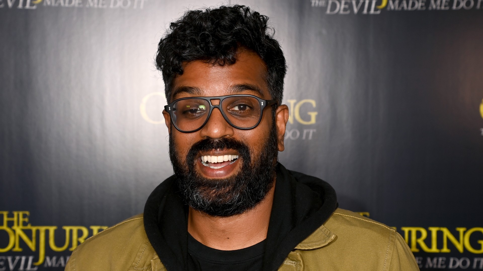 Romesh Ranganathan: The Conjuring: The Devil Made Me Do It horror 2021 film premiere. 1920x1080 Full HD Wallpaper.