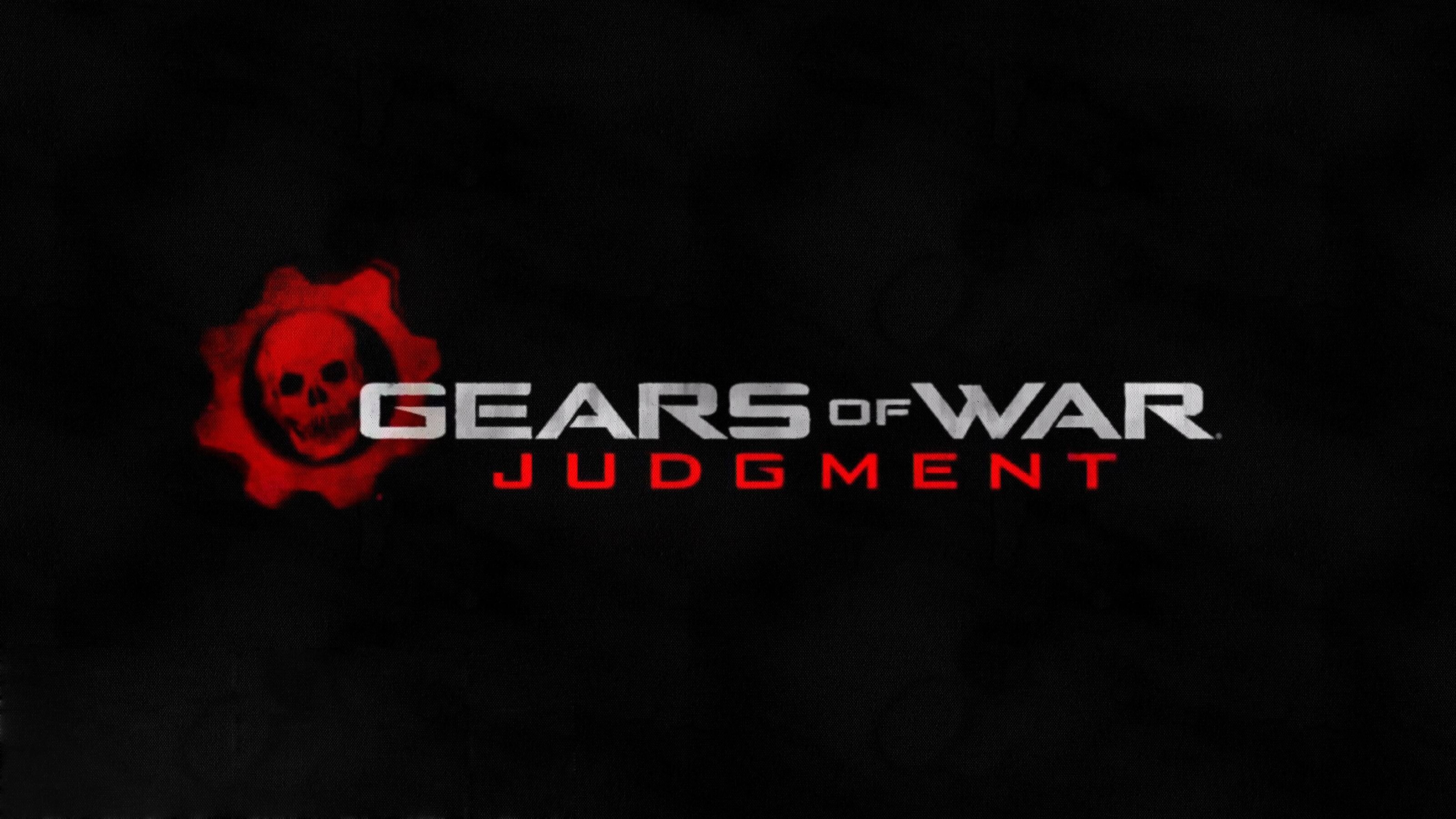 Gears of War: Judgment: A third-person shooter video game developed by People Can Fly and Epic Games. 3200x1800 HD Wallpaper.